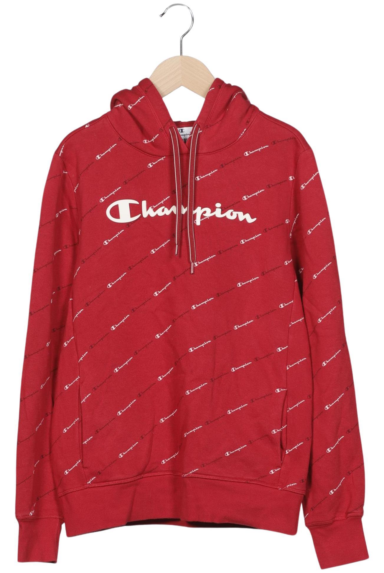 

Champion Damen Kapuzenpullover, rot, Gr. 42