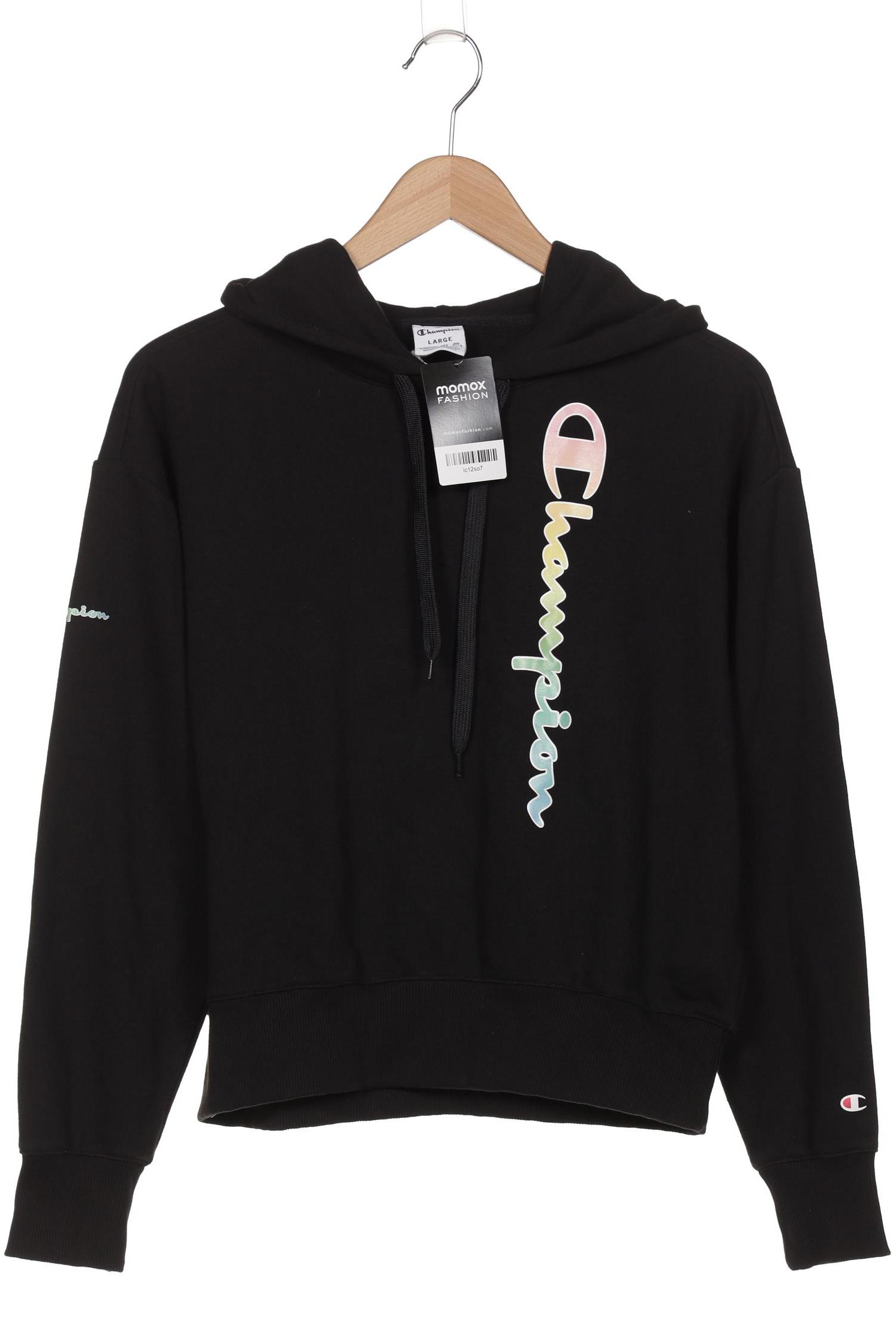 

Champion Damen Kapuzenpullover, schwarz, Gr. 42
