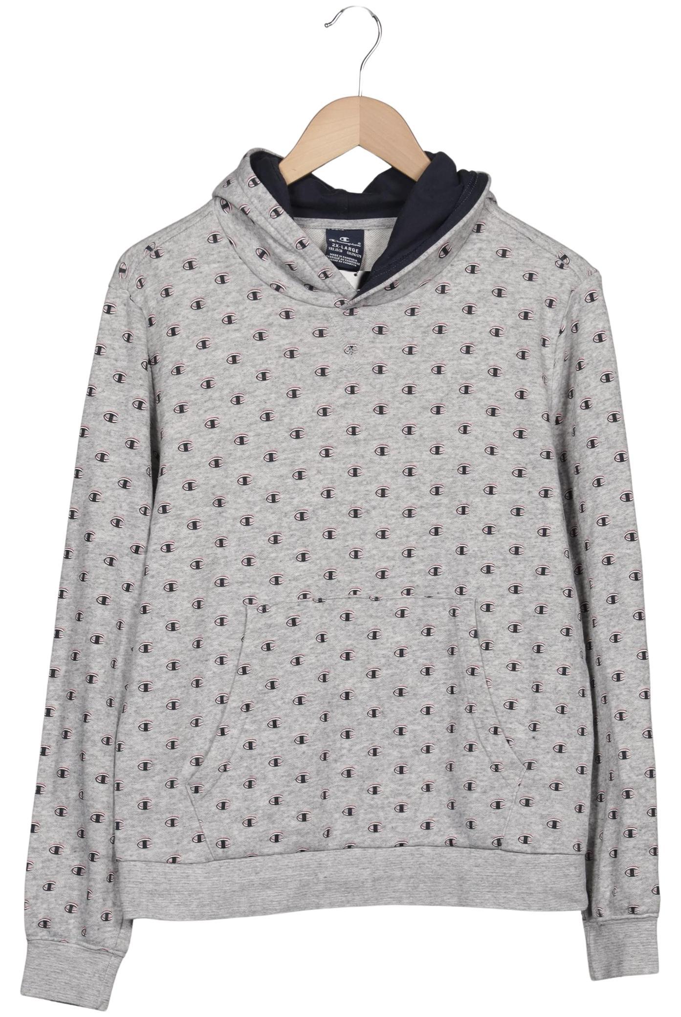 

Champion Damen Kapuzenpullover, grau, Gr. 46