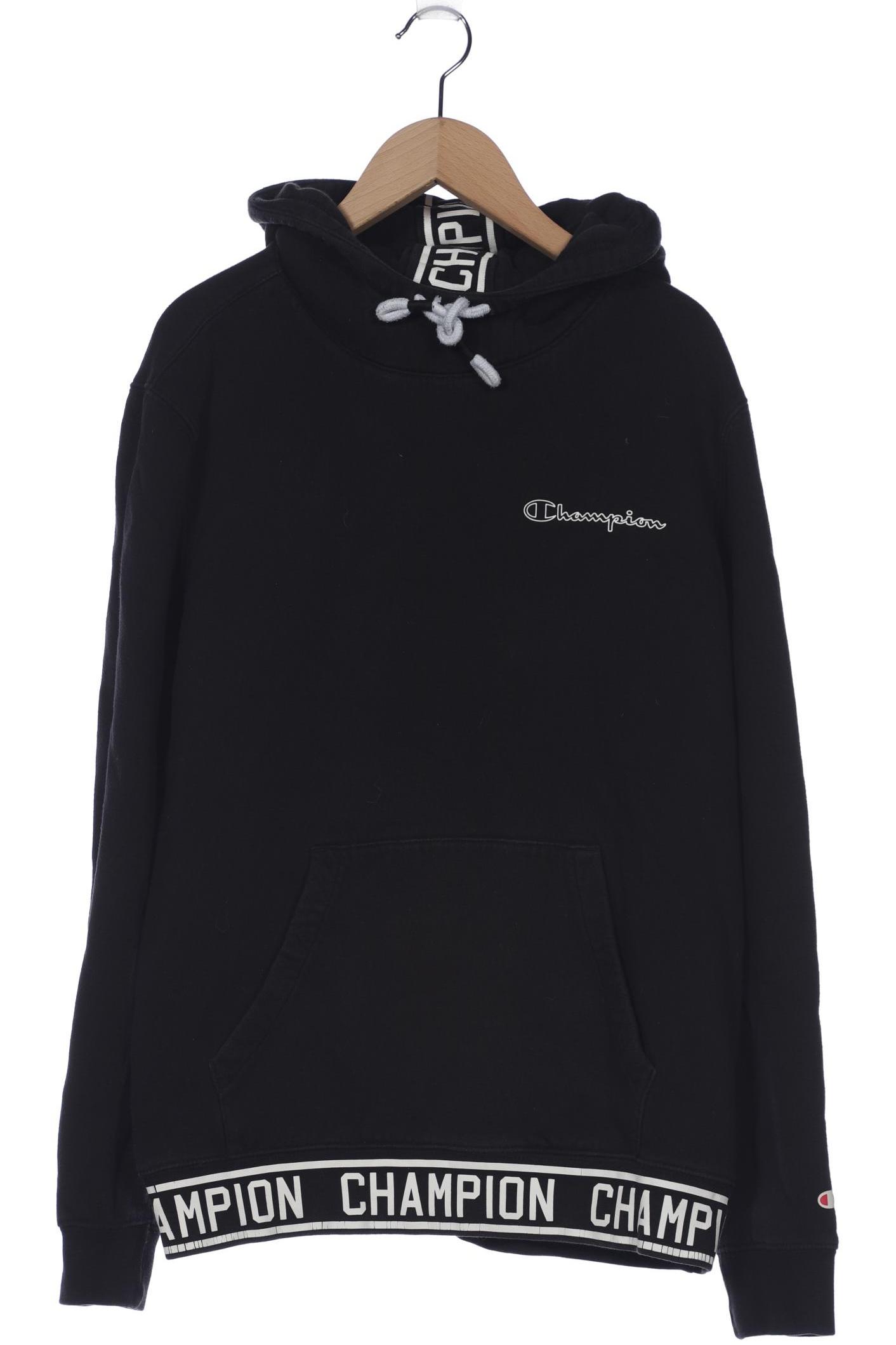 

Champion Damen Kapuzenpullover, schwarz