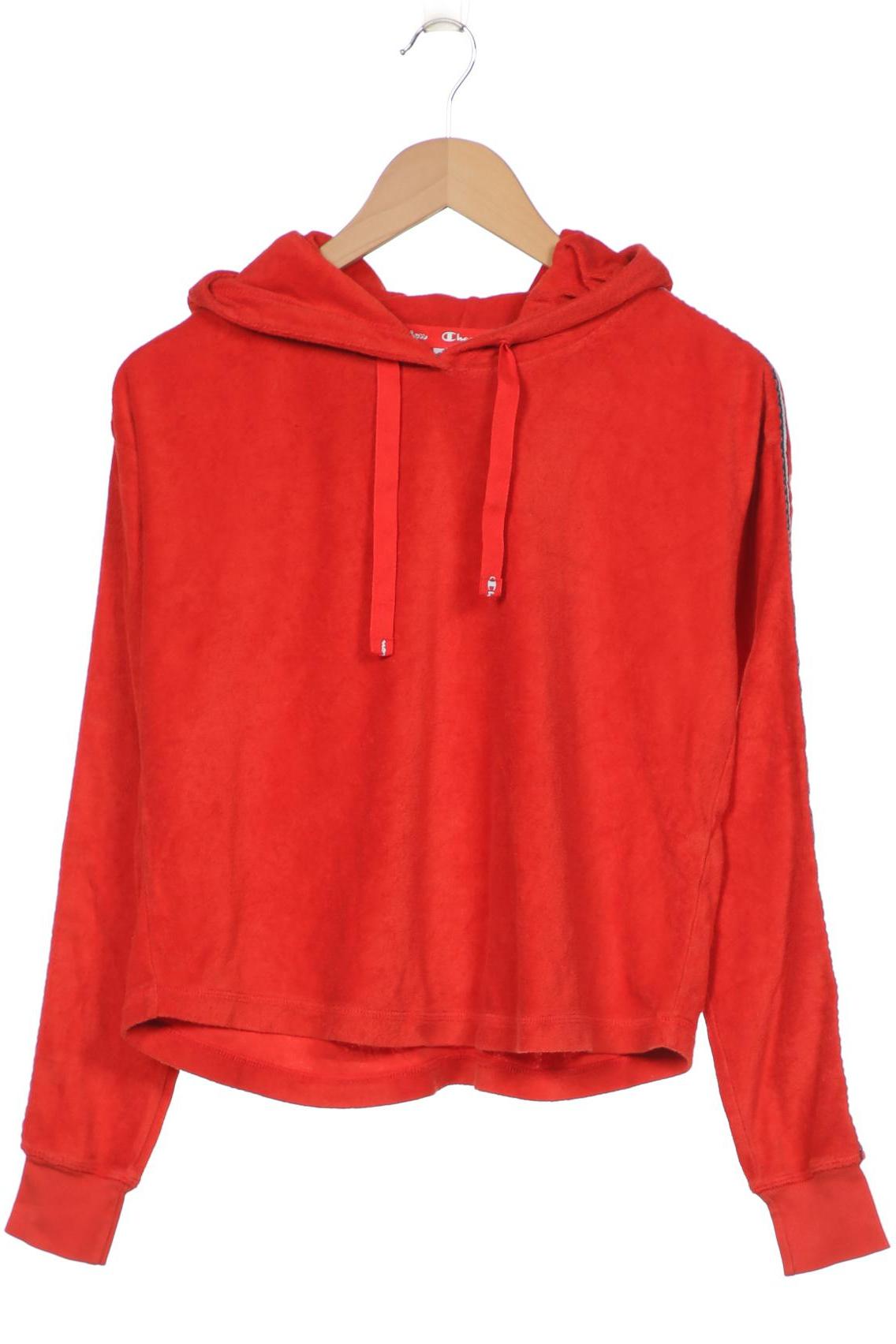 

Champion Damen Kapuzenpullover, rot