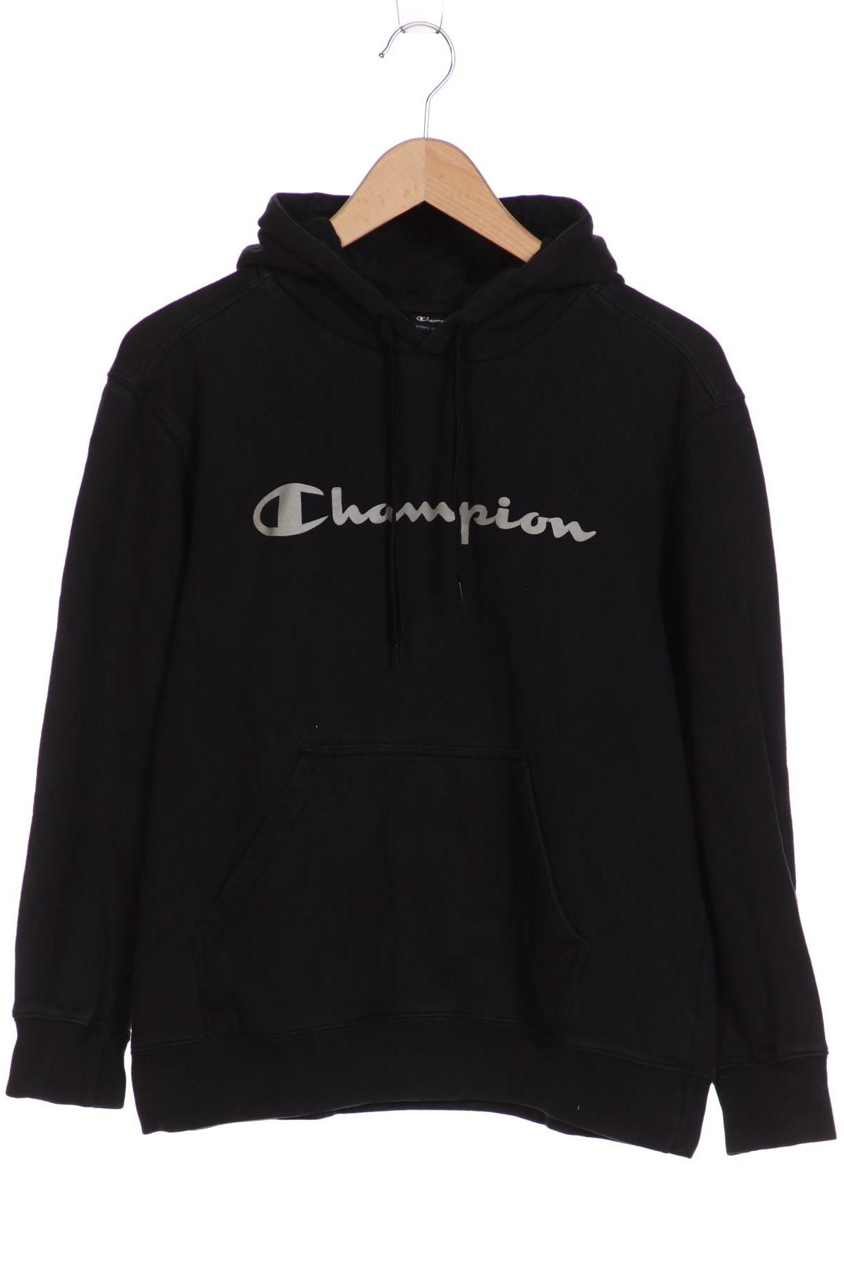 

Champion Damen Kapuzenpullover, schwarz