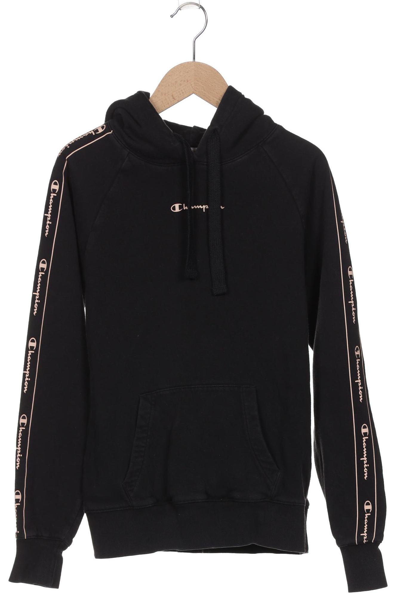 

Champion Damen Kapuzenpullover, schwarz, Gr. 36