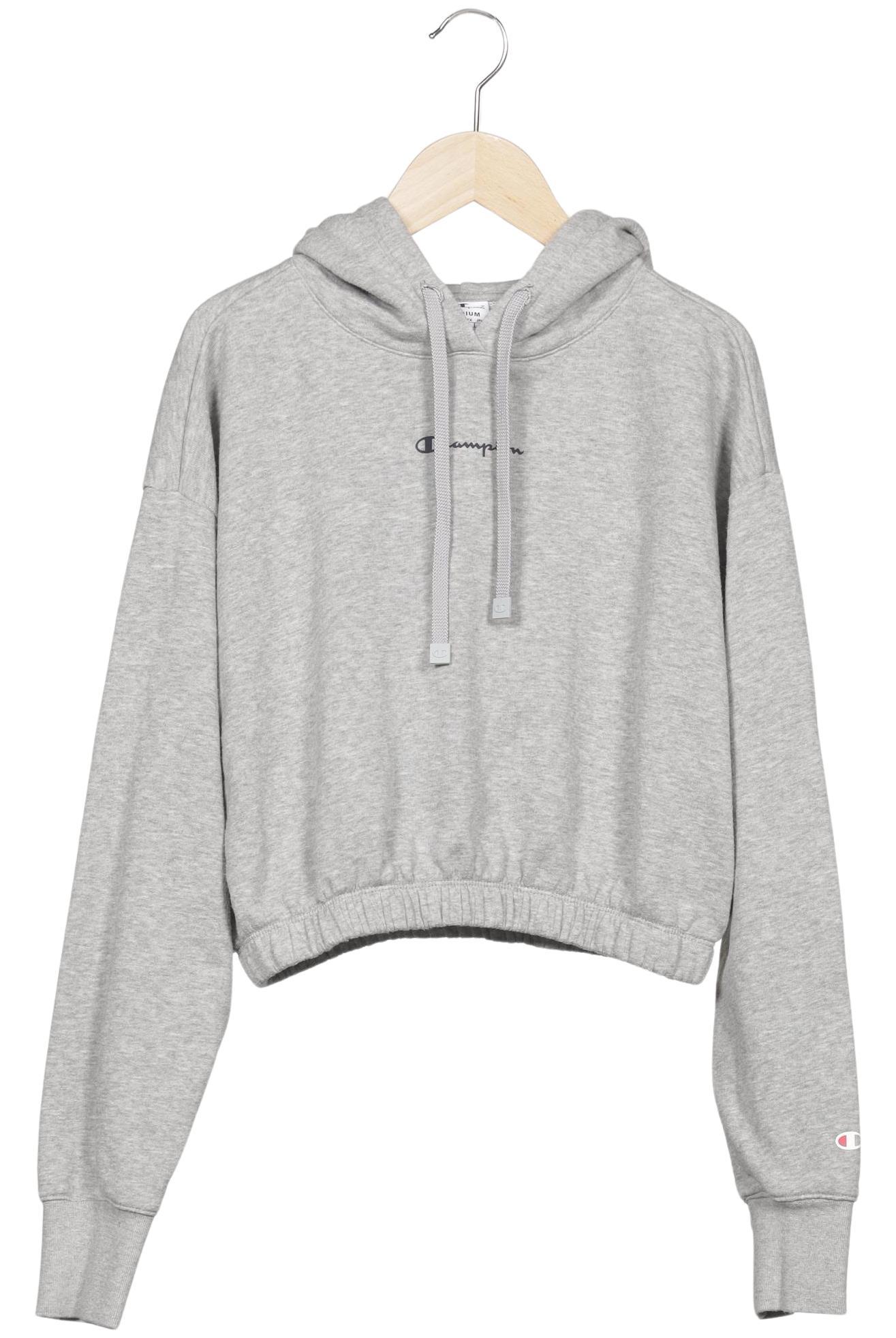 

Champion Damen Kapuzenpullover, grau, Gr. 38