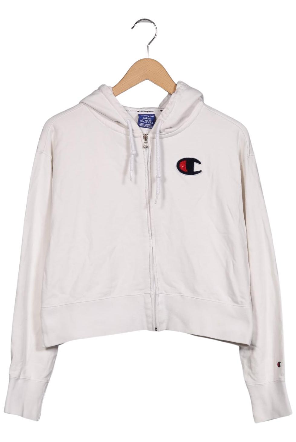 

Champion Damen Kapuzenpullover, cremeweiß, Gr. 42