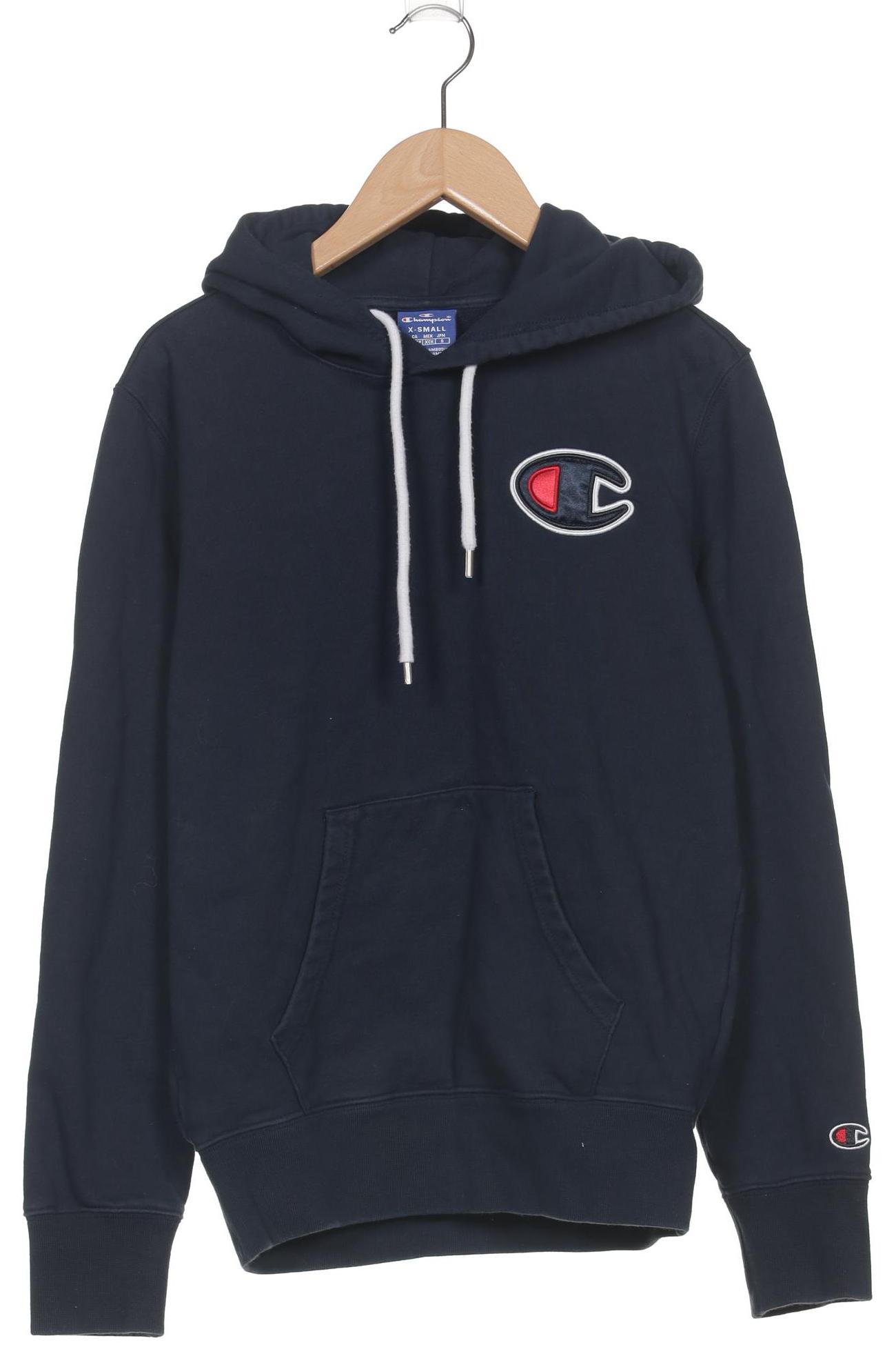 

Champion Damen Kapuzenpullover, marineblau, Gr. 34