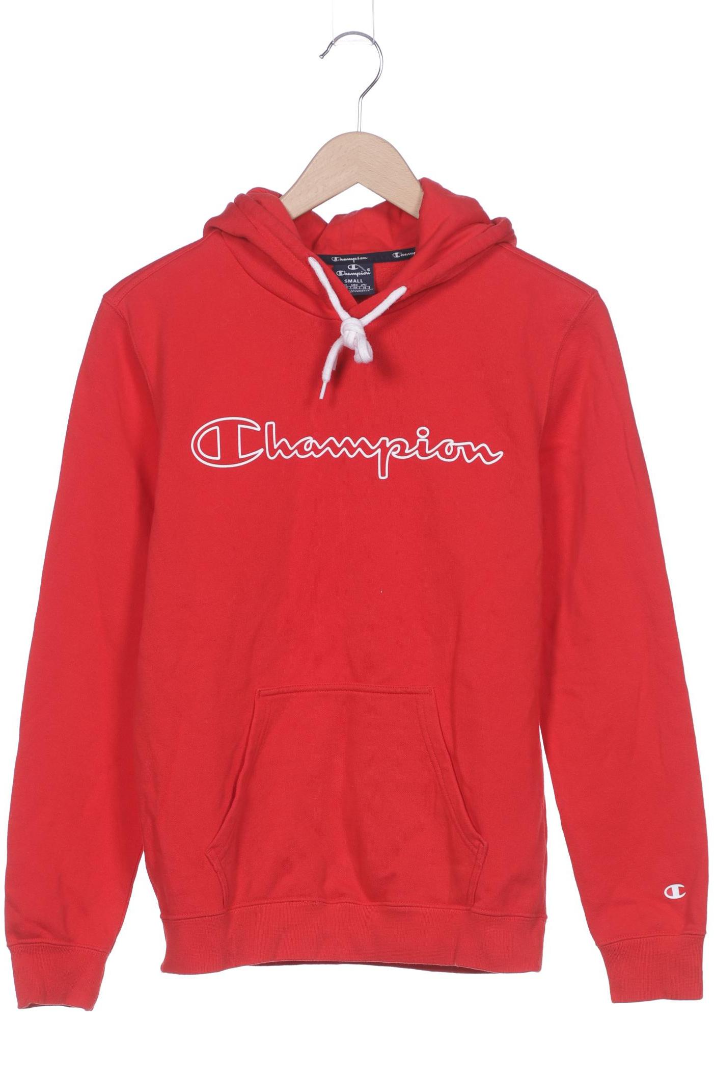 

Champion Damen Kapuzenpullover, rot, Gr. 36