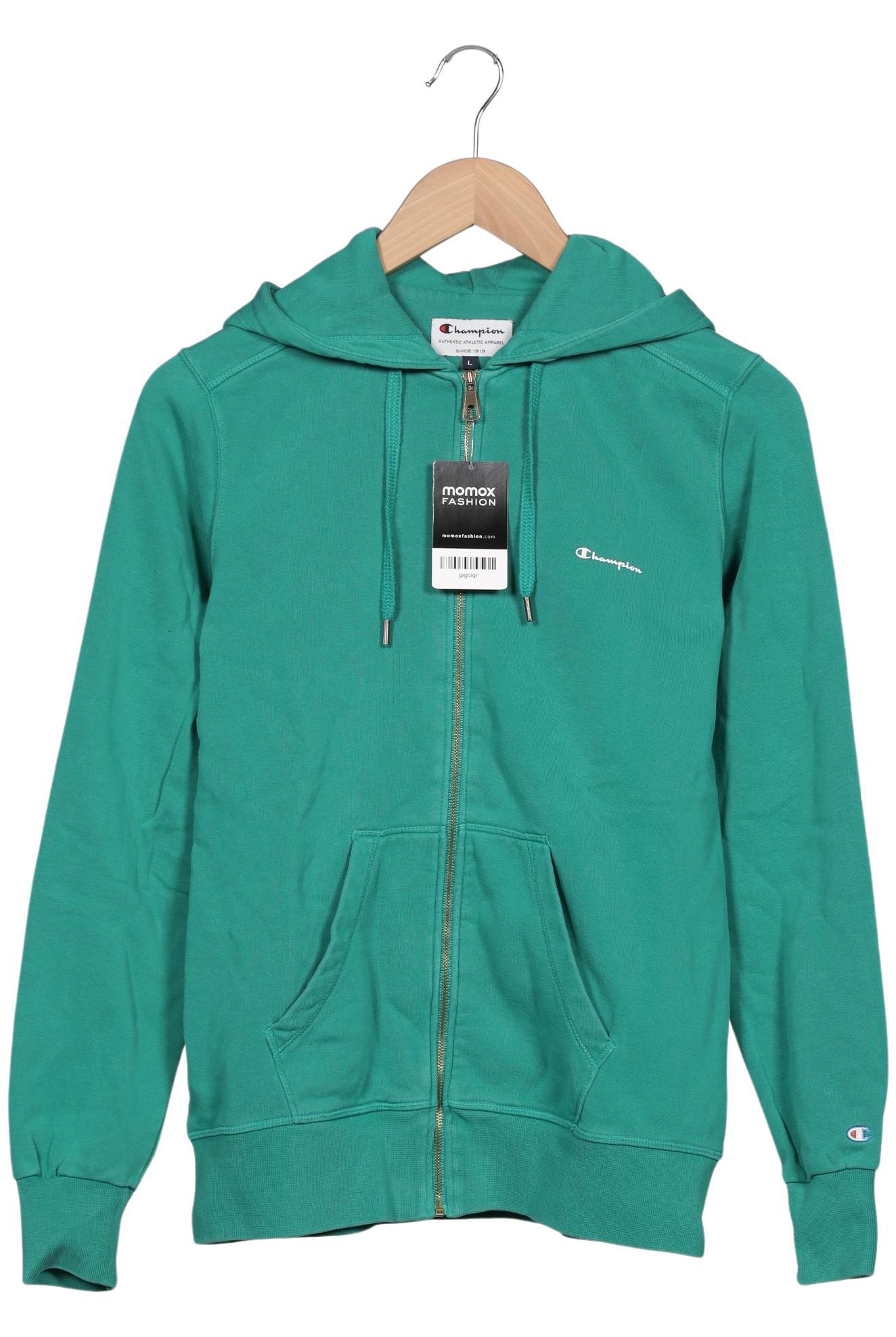 

Champion Damen Kapuzenpullover, grün, Gr. 42