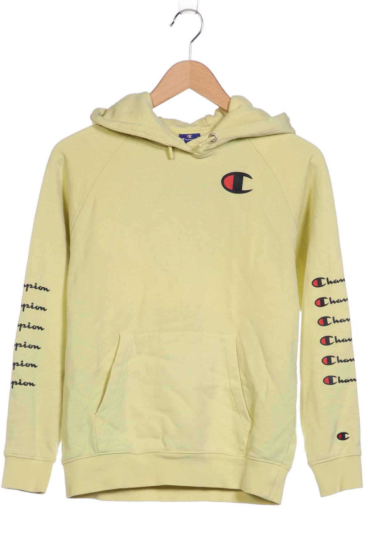 

Champion Damen Kapuzenpullover, gelb, Gr. 34