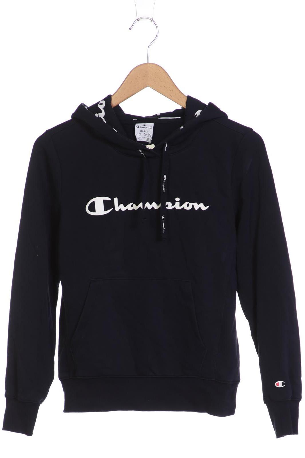

Champion Damen Kapuzenpullover, marineblau, Gr. 36