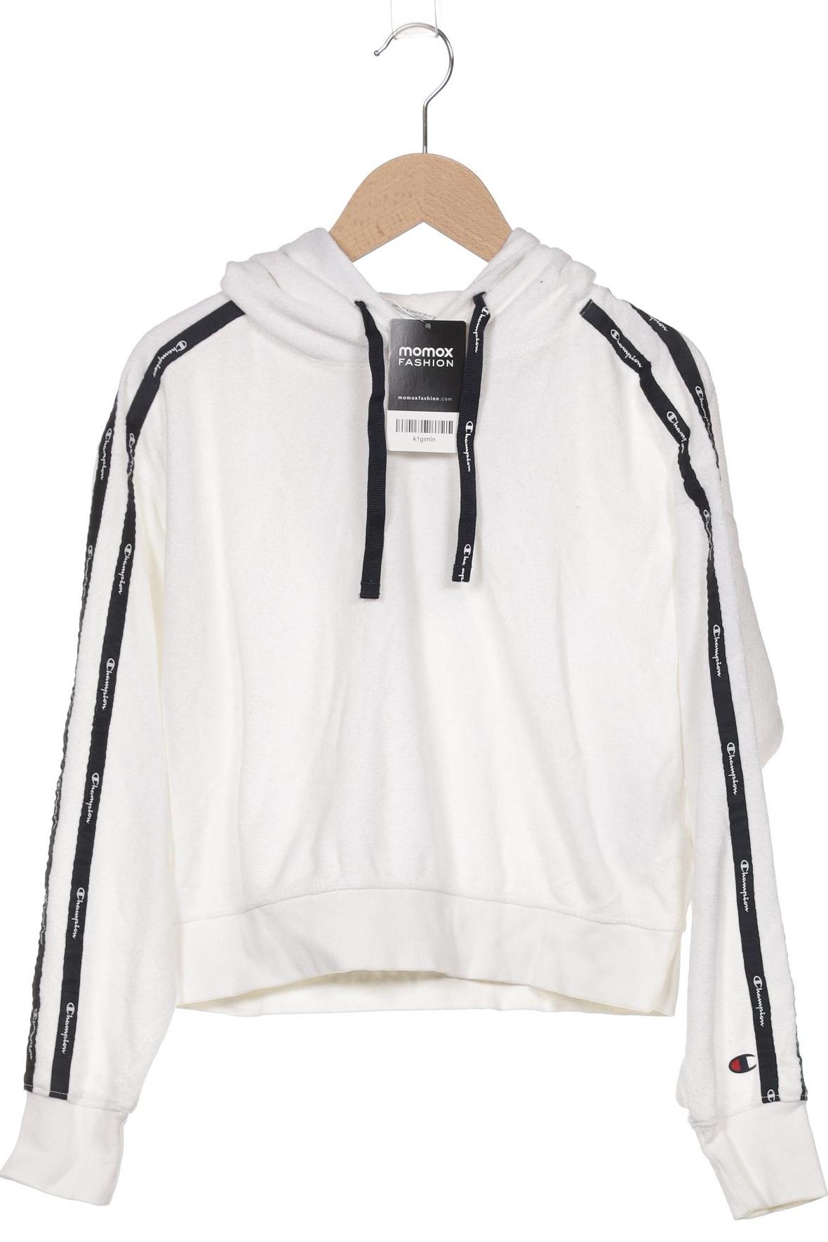 

Champion Damen Kapuzenpullover, weiß, Gr. 34