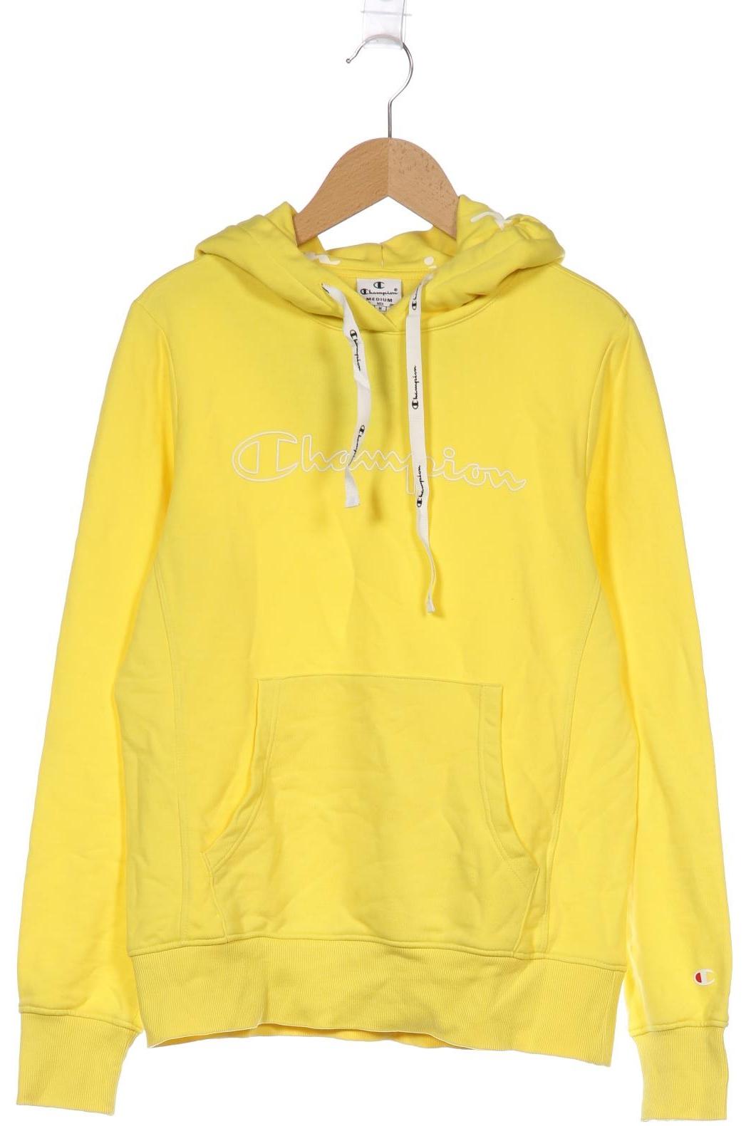 

Champion Damen Kapuzenpullover, gelb, Gr. 38