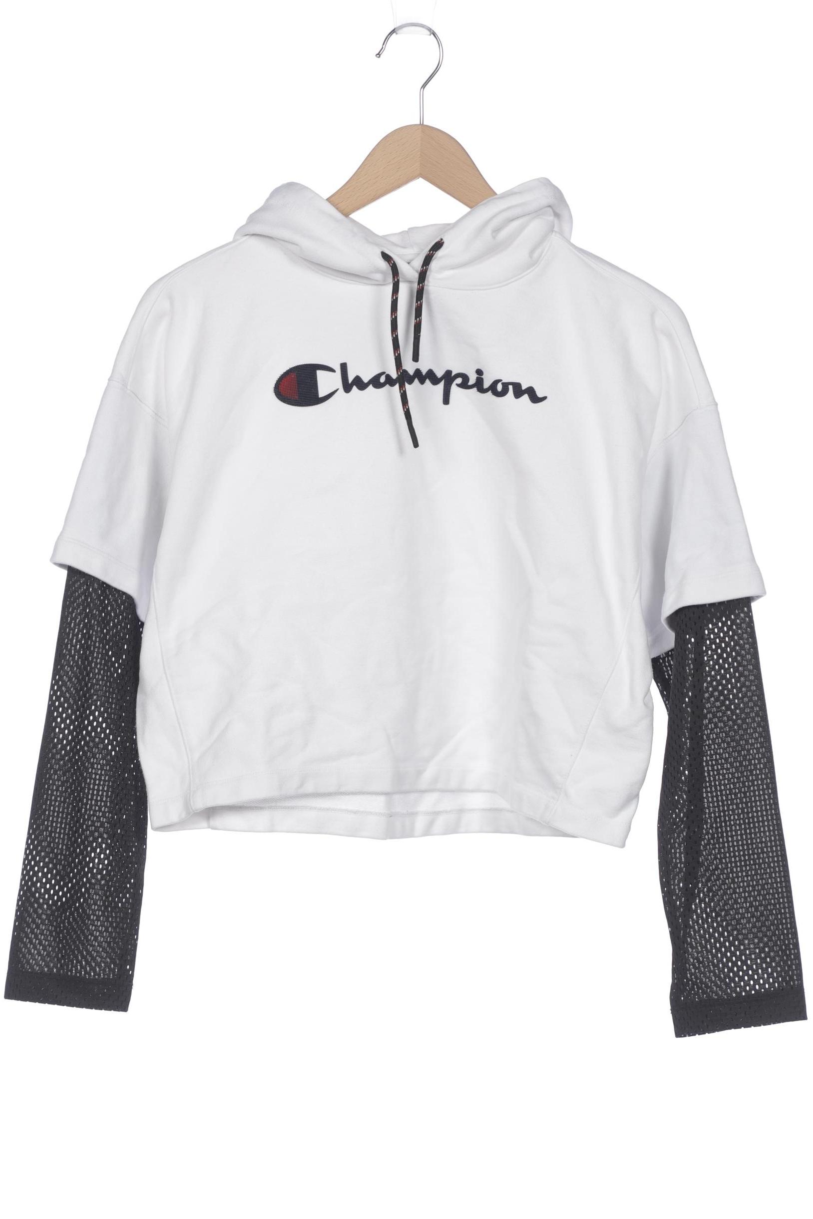

Champion Damen Kapuzenpullover, weiß, Gr. 38