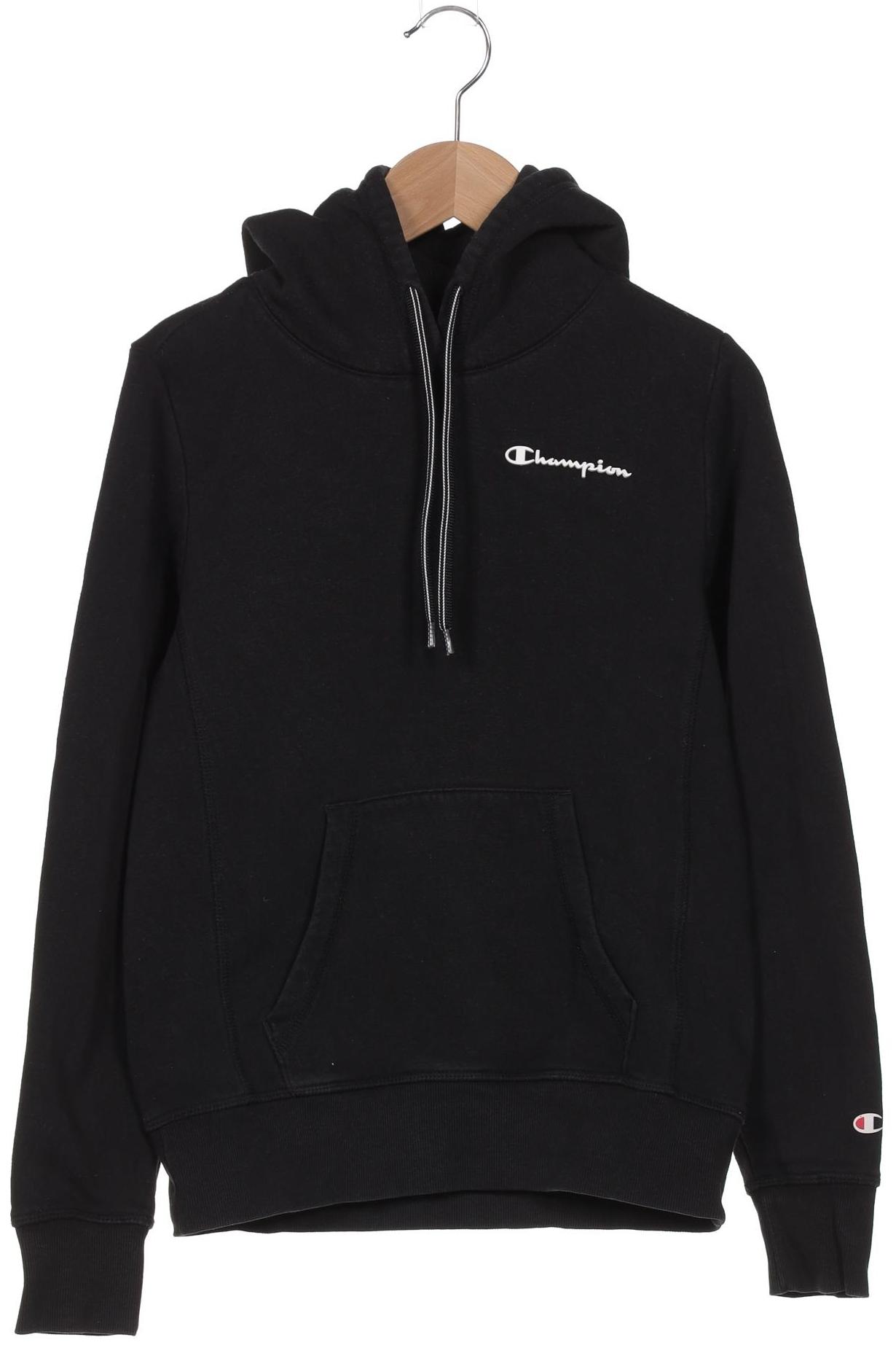 

Champion Damen Kapuzenpullover, schwarz, Gr. 34