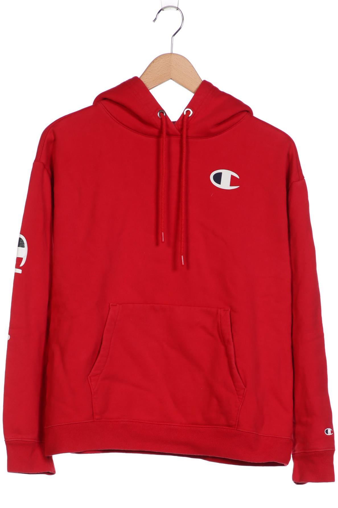 

Champion Damen Kapuzenpullover, rot, Gr. 42