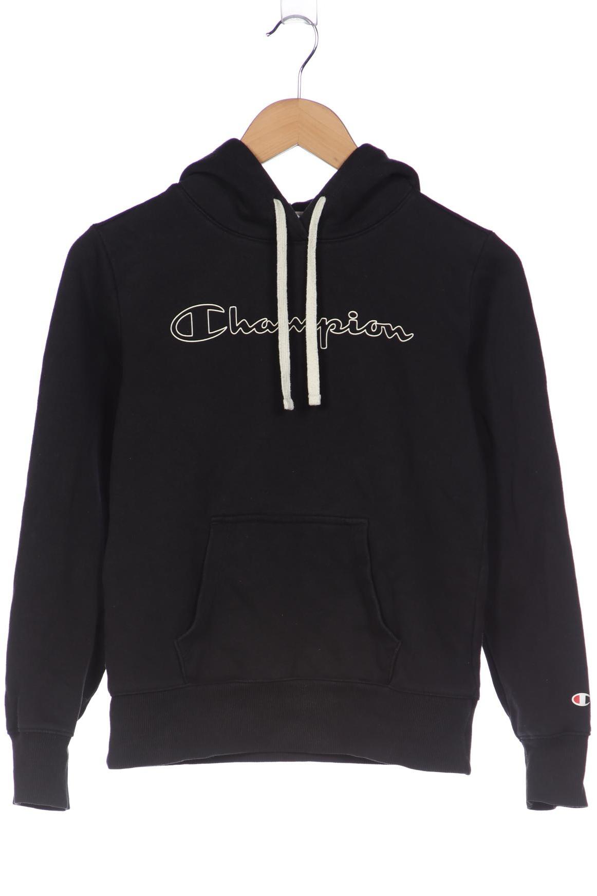 

Champion Damen Kapuzenpullover, schwarz, Gr. 36