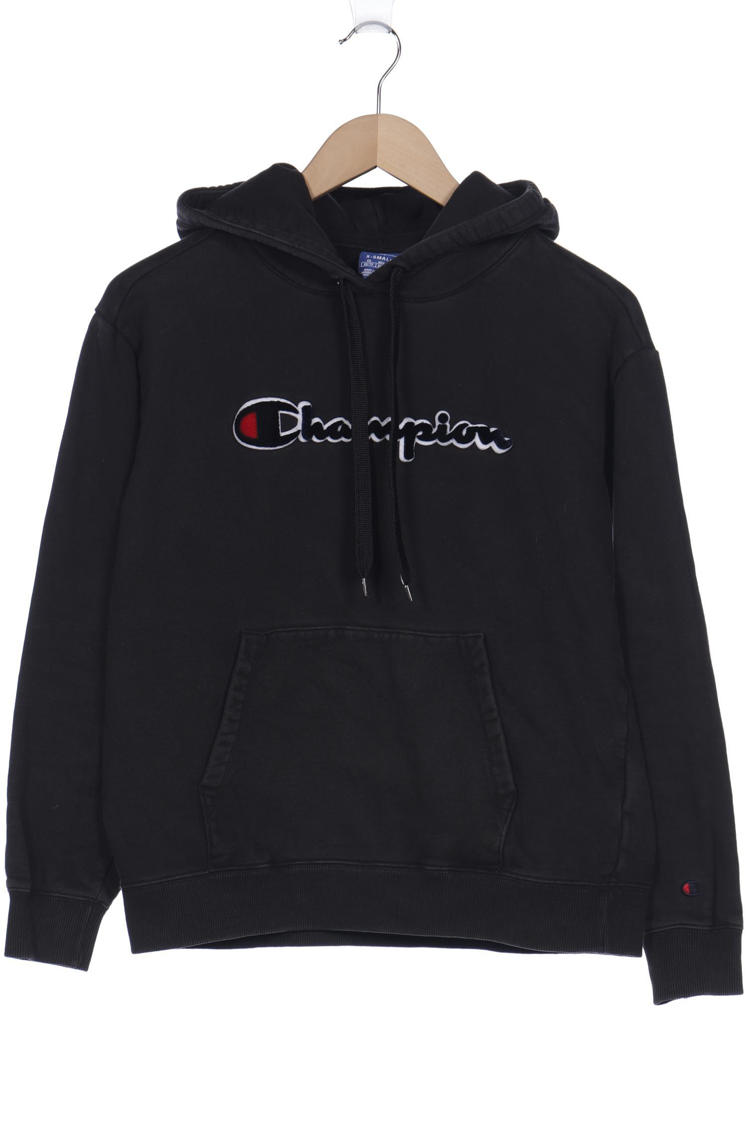 

Champion Damen Kapuzenpullover, schwarz