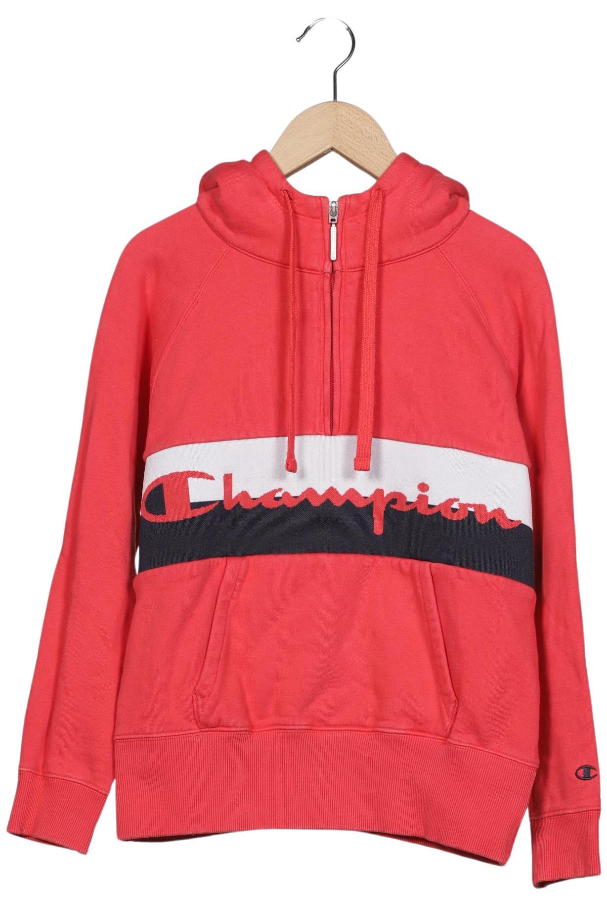

Champion Damen Kapuzenpullover, rot, Gr. 34