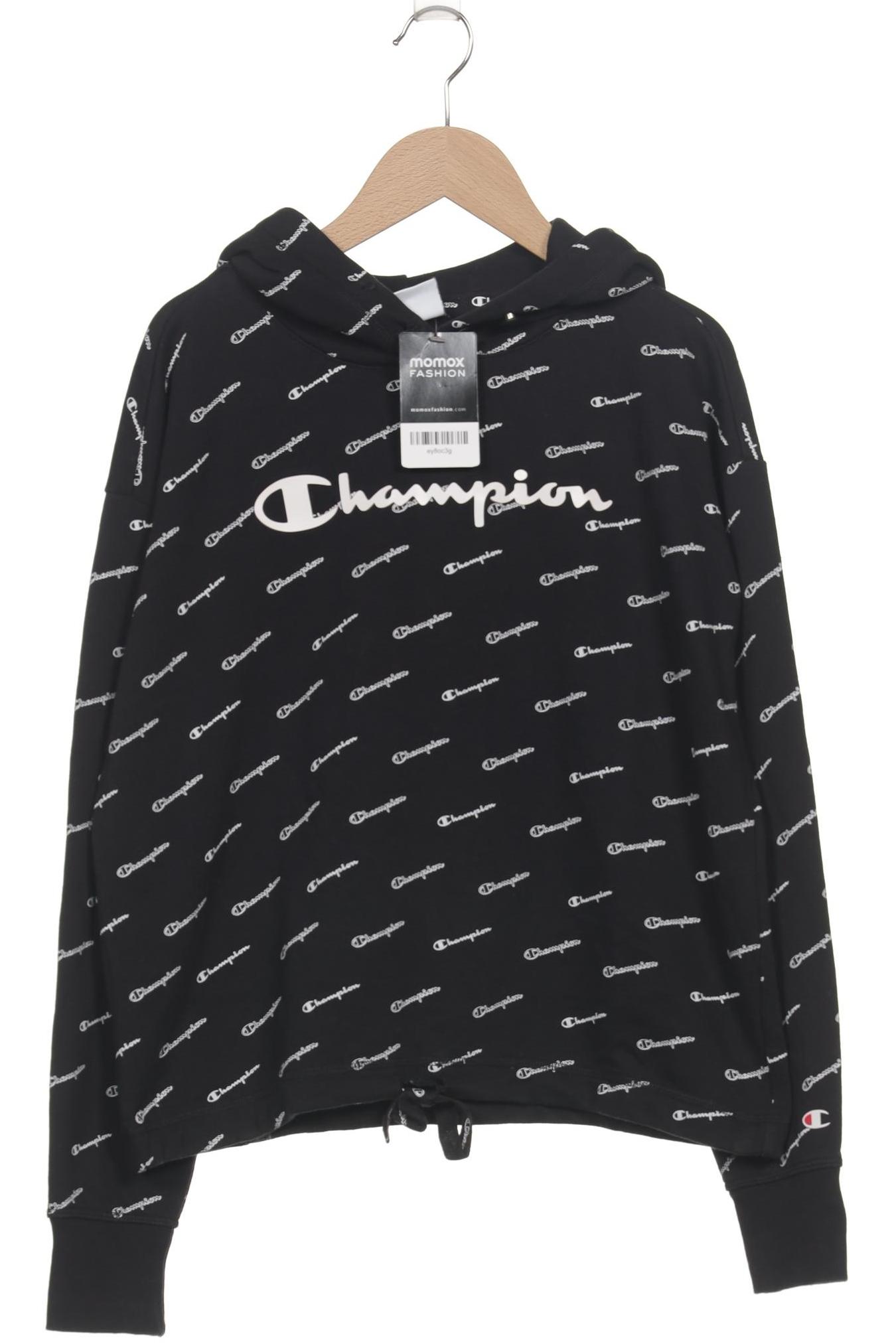 

Champion Damen Kapuzenpullover, schwarz, Gr. 38