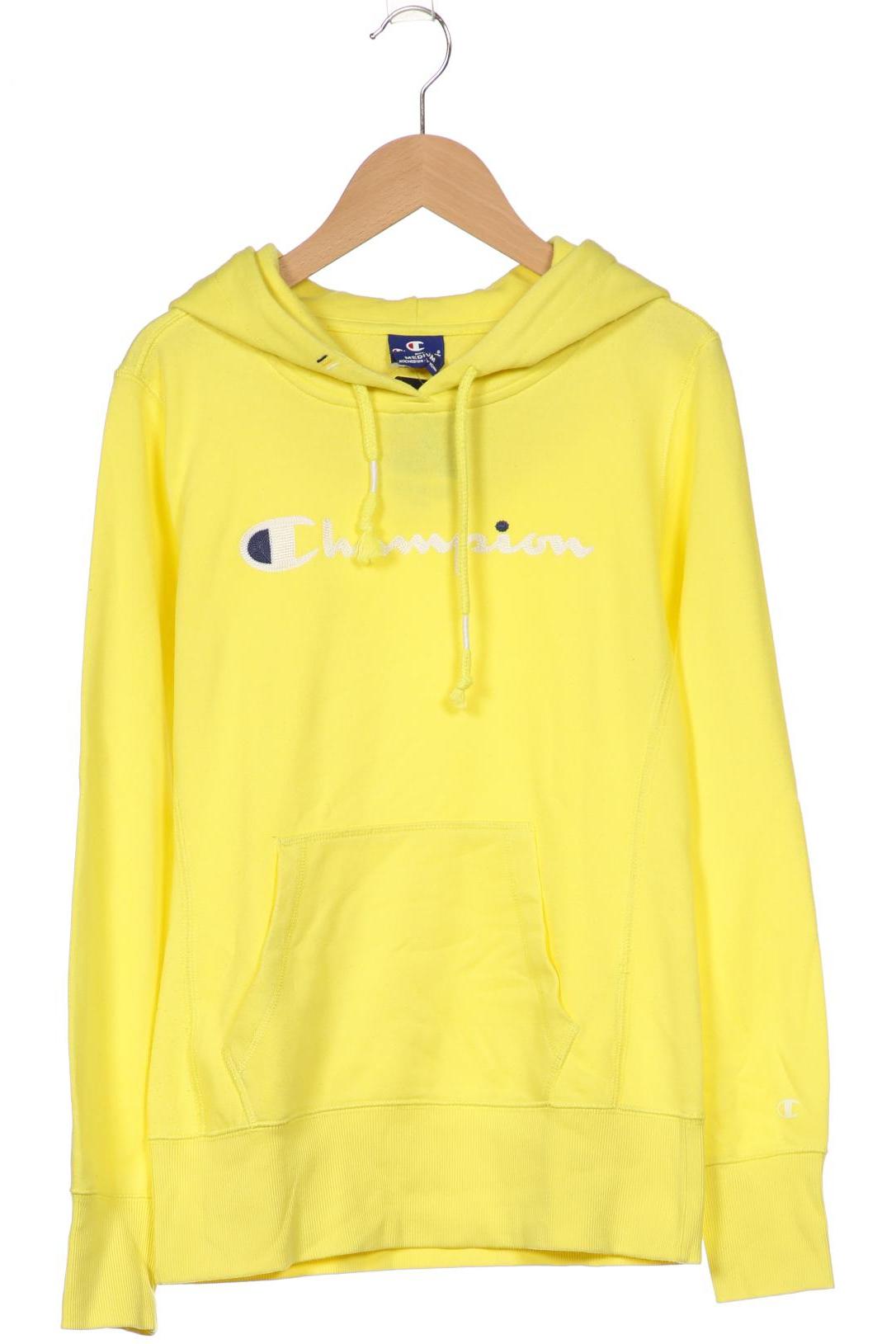

Champion Damen Kapuzenpullover, gelb, Gr. 38
