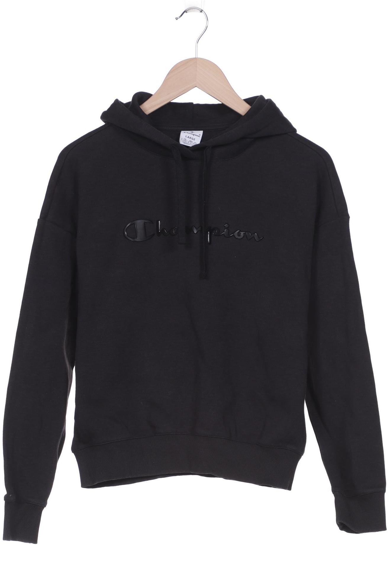 

Champion Damen Kapuzenpullover, schwarz