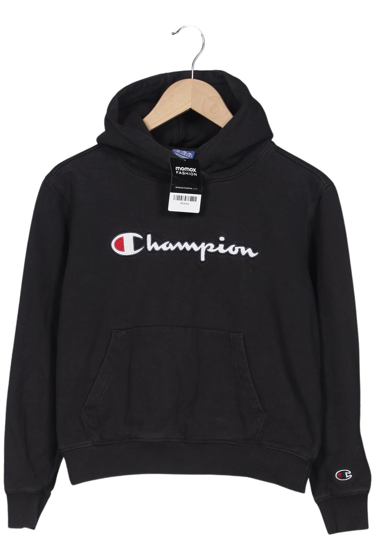 

Champion Damen Kapuzenpullover, schwarz, Gr. 36