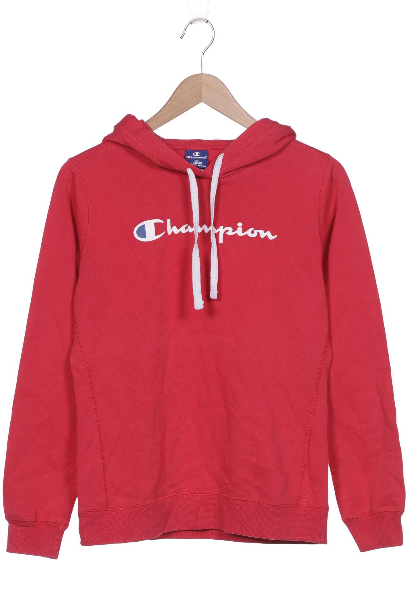

Champion Damen Kapuzenpullover, rot