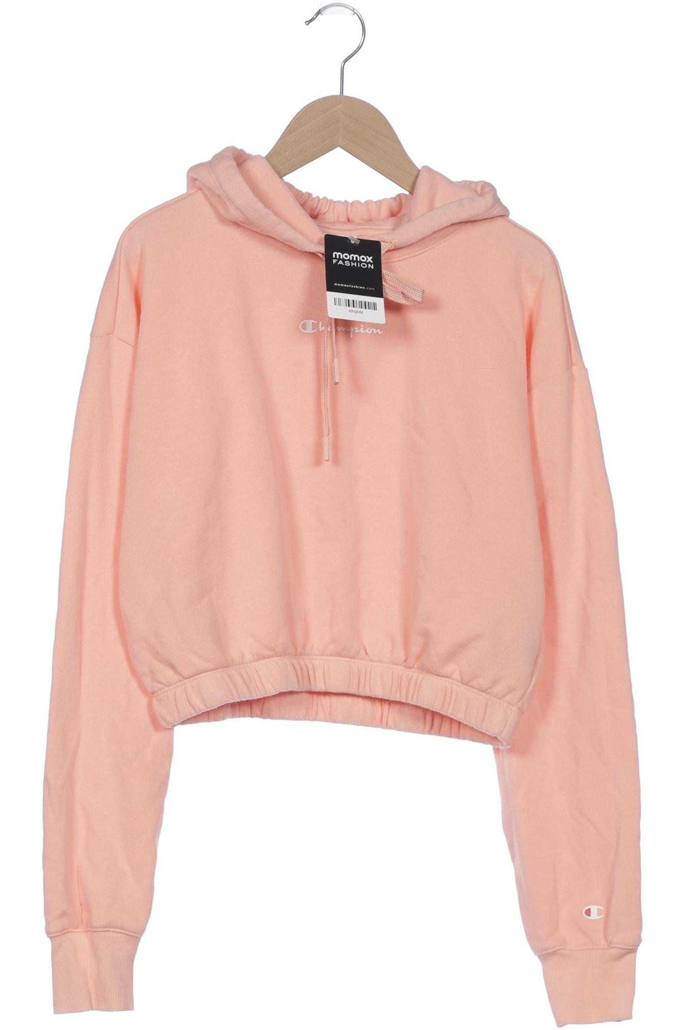 Thumbnail - Champion Damen Kapuzenpullover, orange, Gr. 42