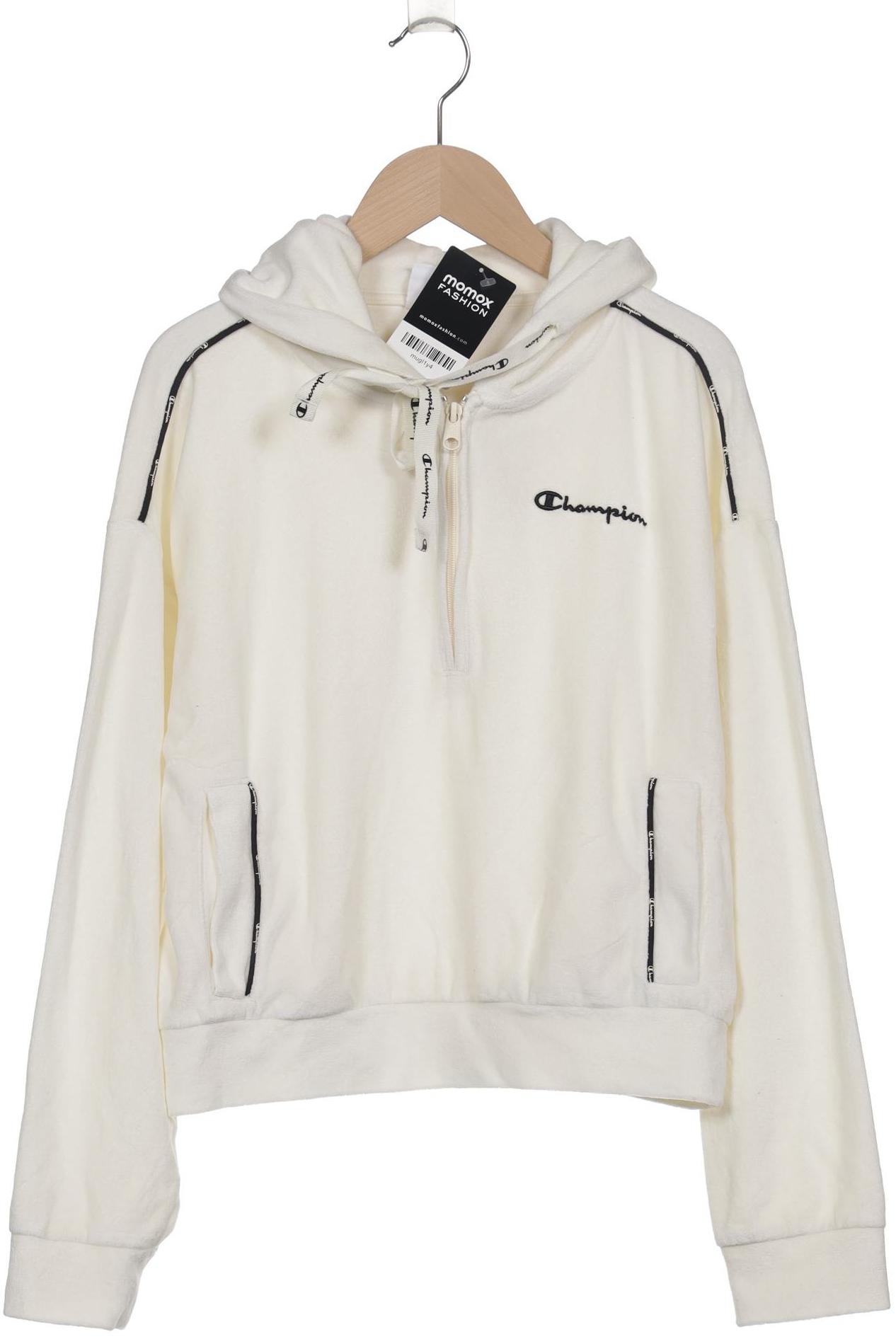 Thumbnail - Champion Damen Kapuzenpullover, cremeweiß, Gr. 38