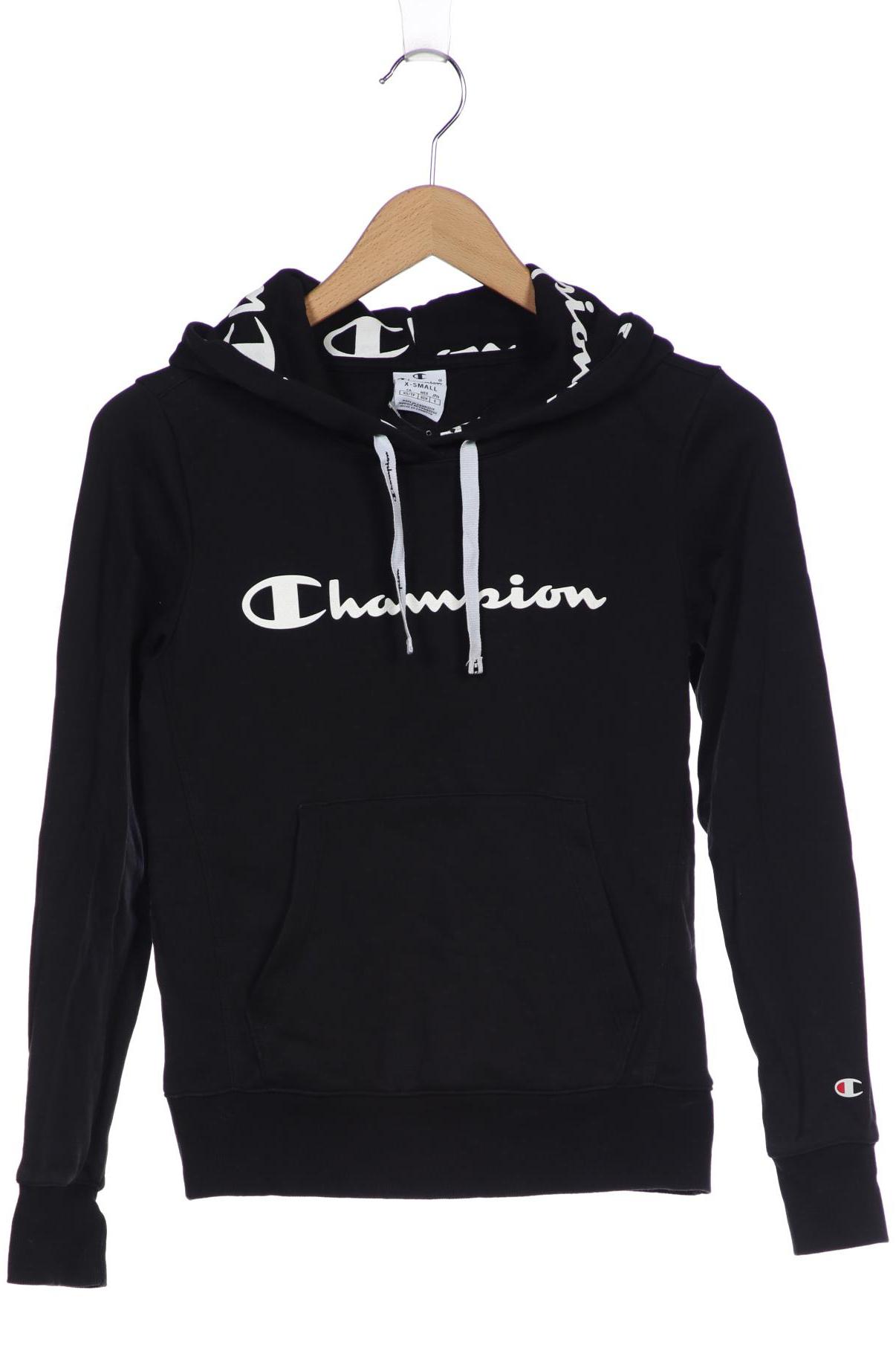 

Champion Damen Kapuzenpullover, schwarz