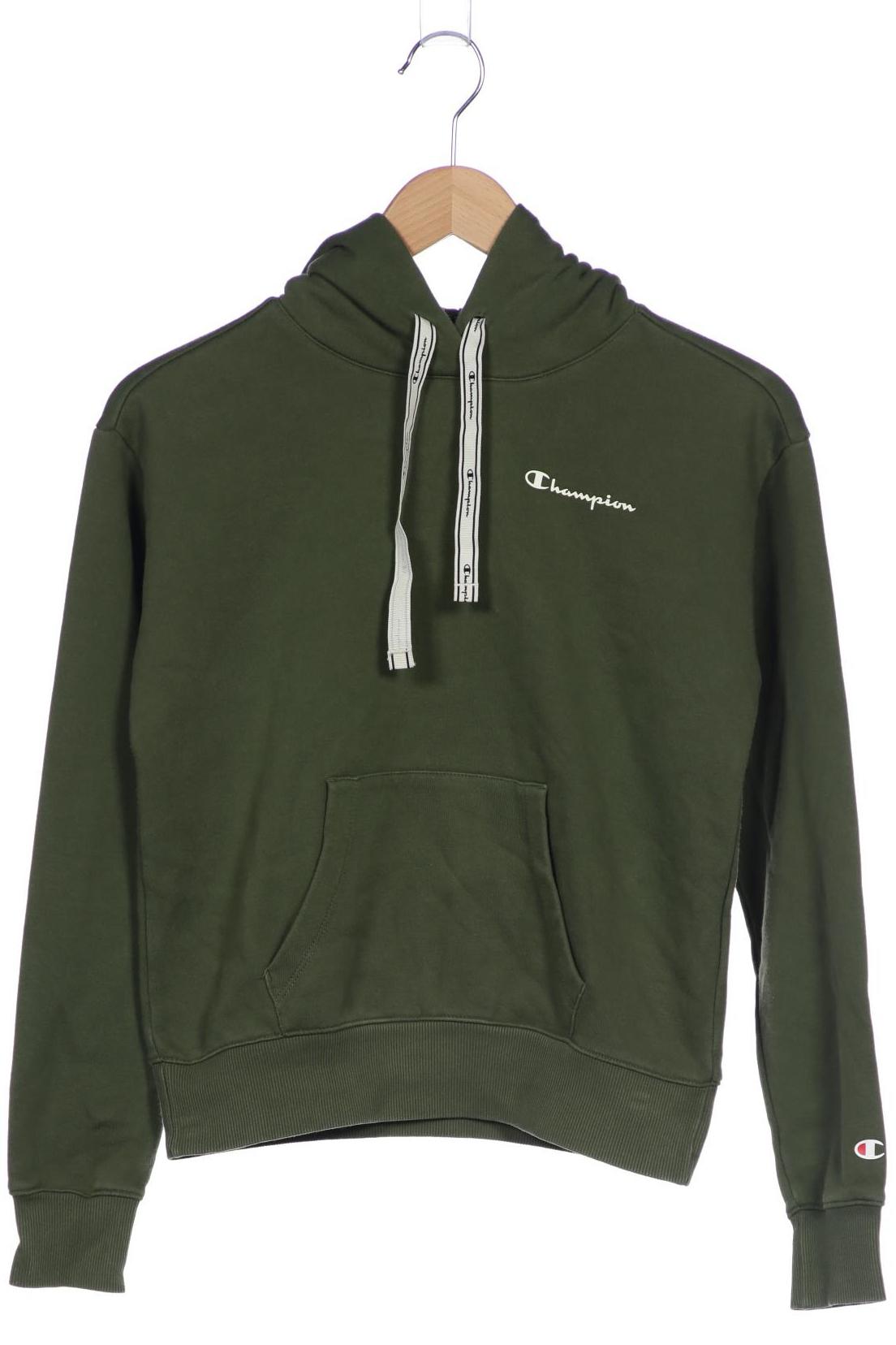 

Champion Damen Kapuzenpullover, grün, Gr. 34