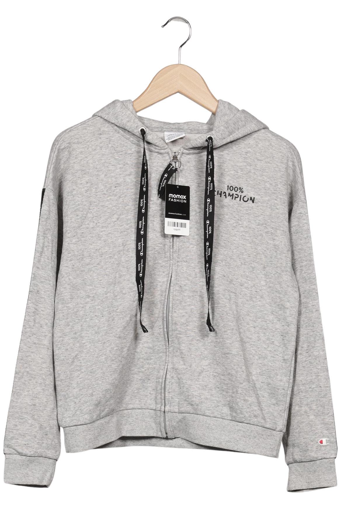 

Champion Damen Kapuzenpullover, grau, Gr. 38