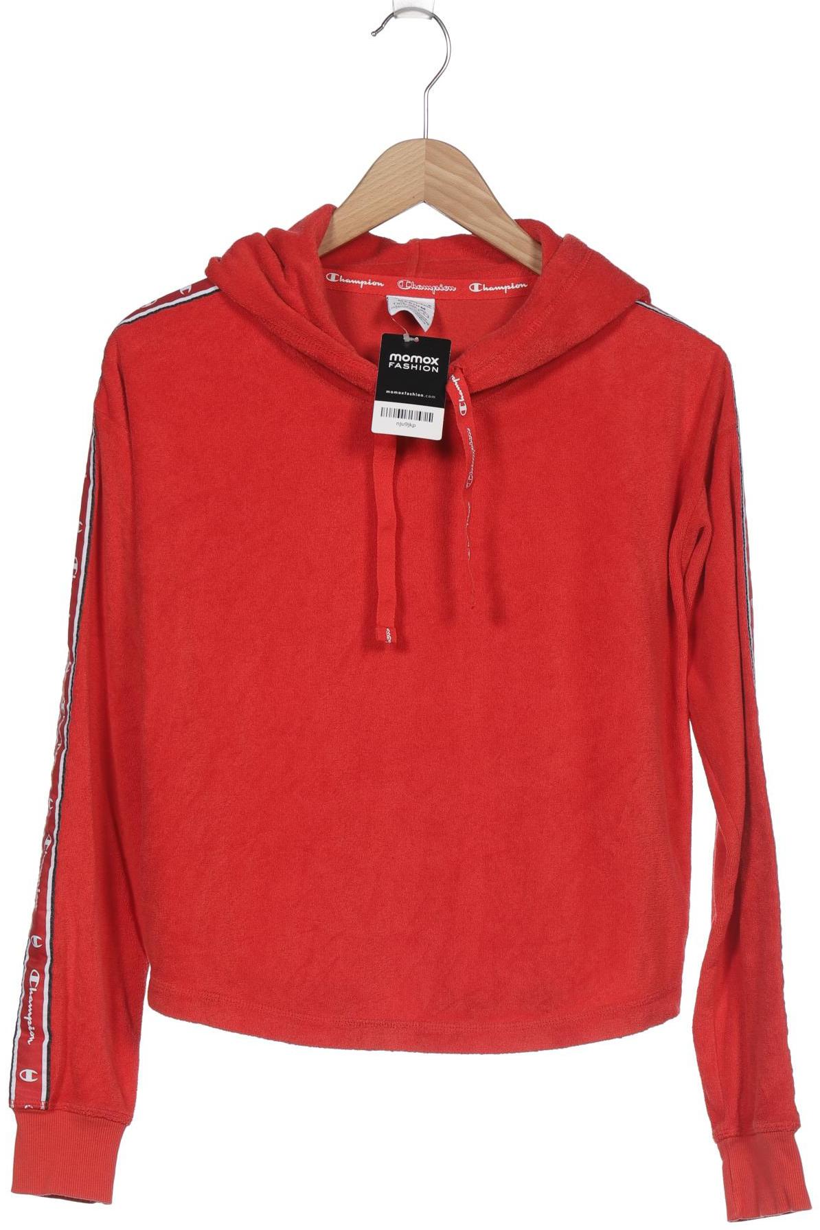 

Champion Damen Kapuzenpullover, rot