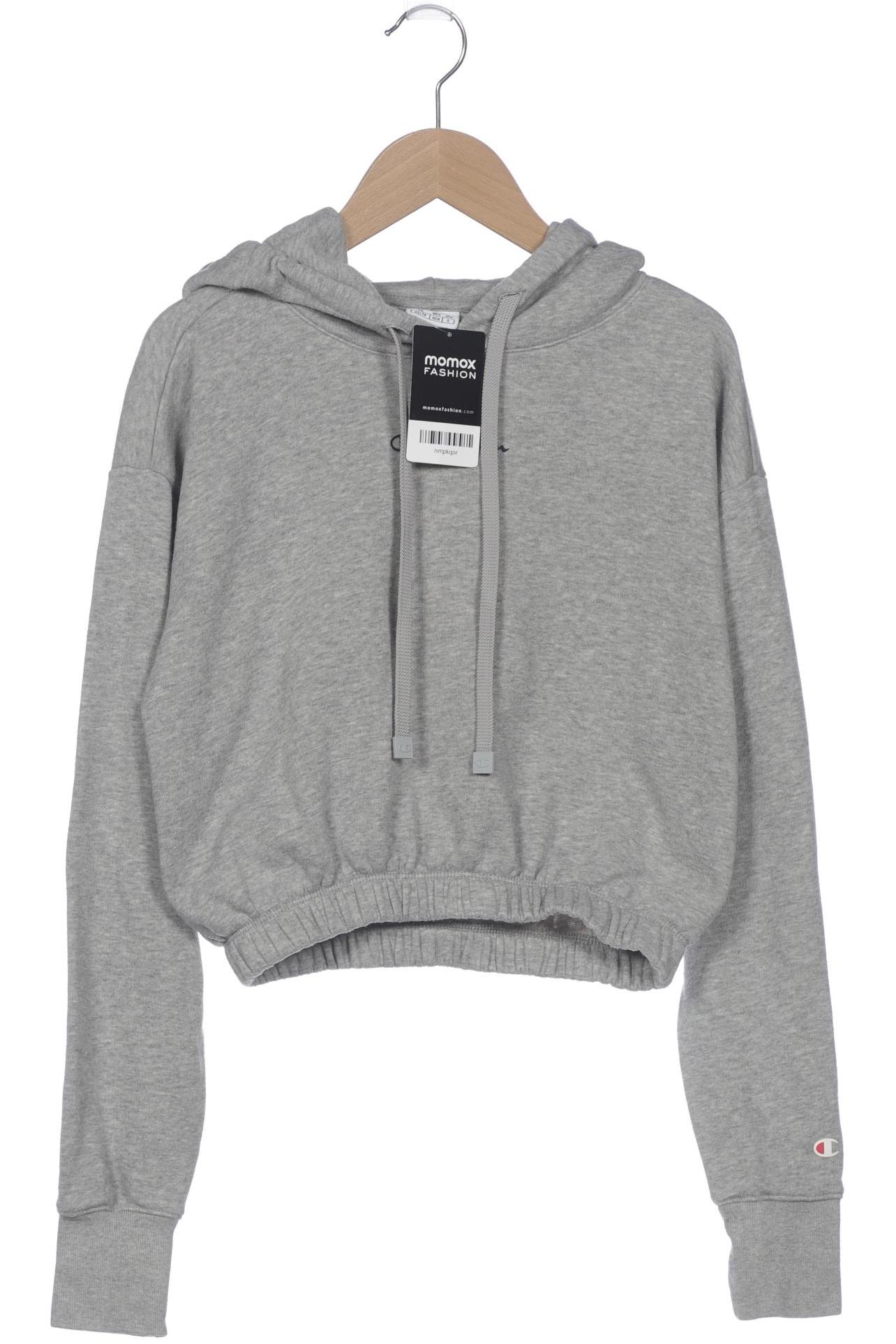 

Champion Damen Kapuzenpullover, grau, Gr. 34