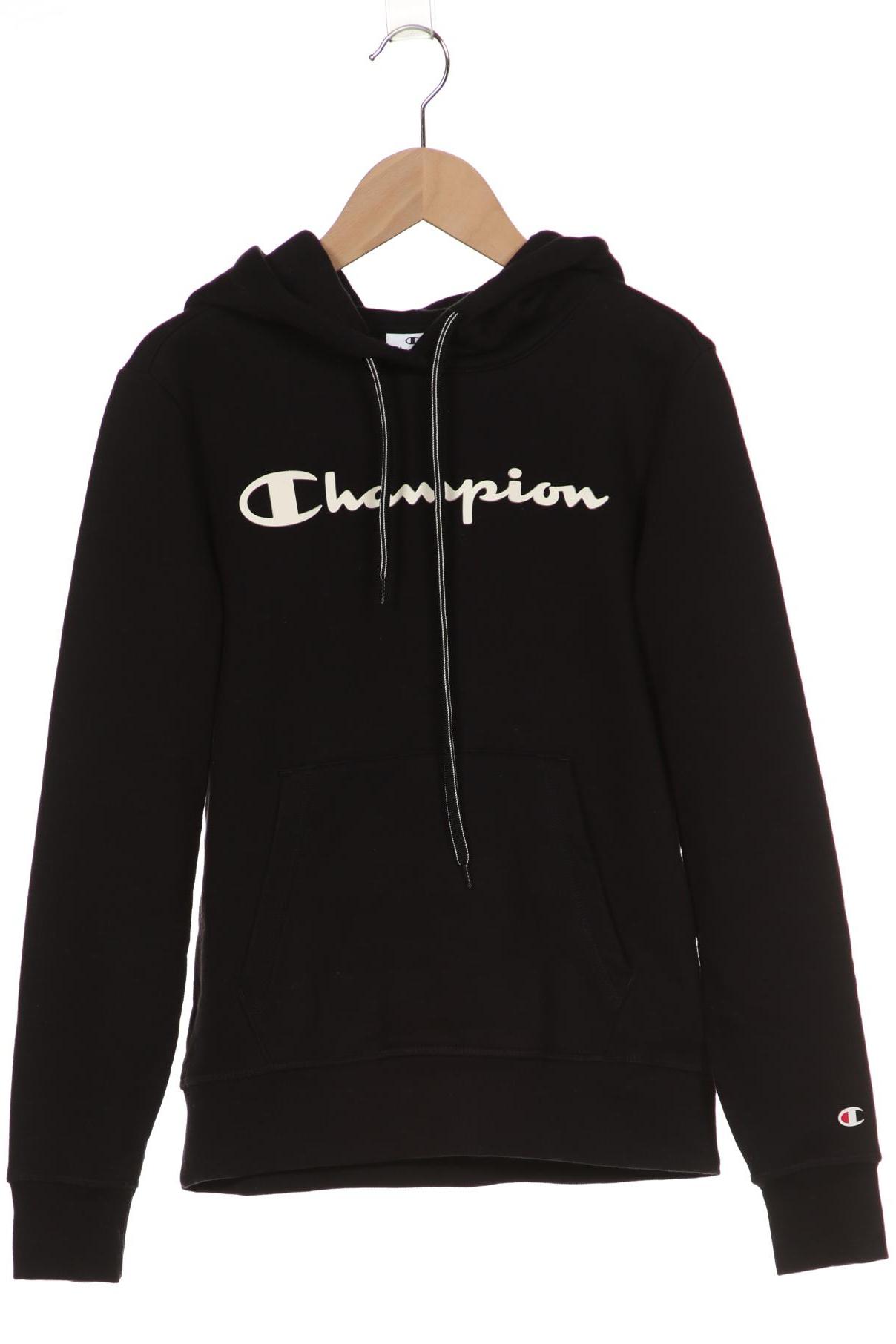 

Champion Damen Kapuzenpullover, schwarz