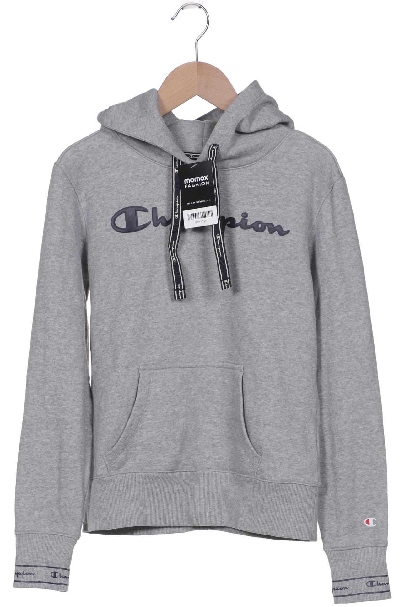 

Champion Damen Kapuzenpullover, grau, Gr. 34
