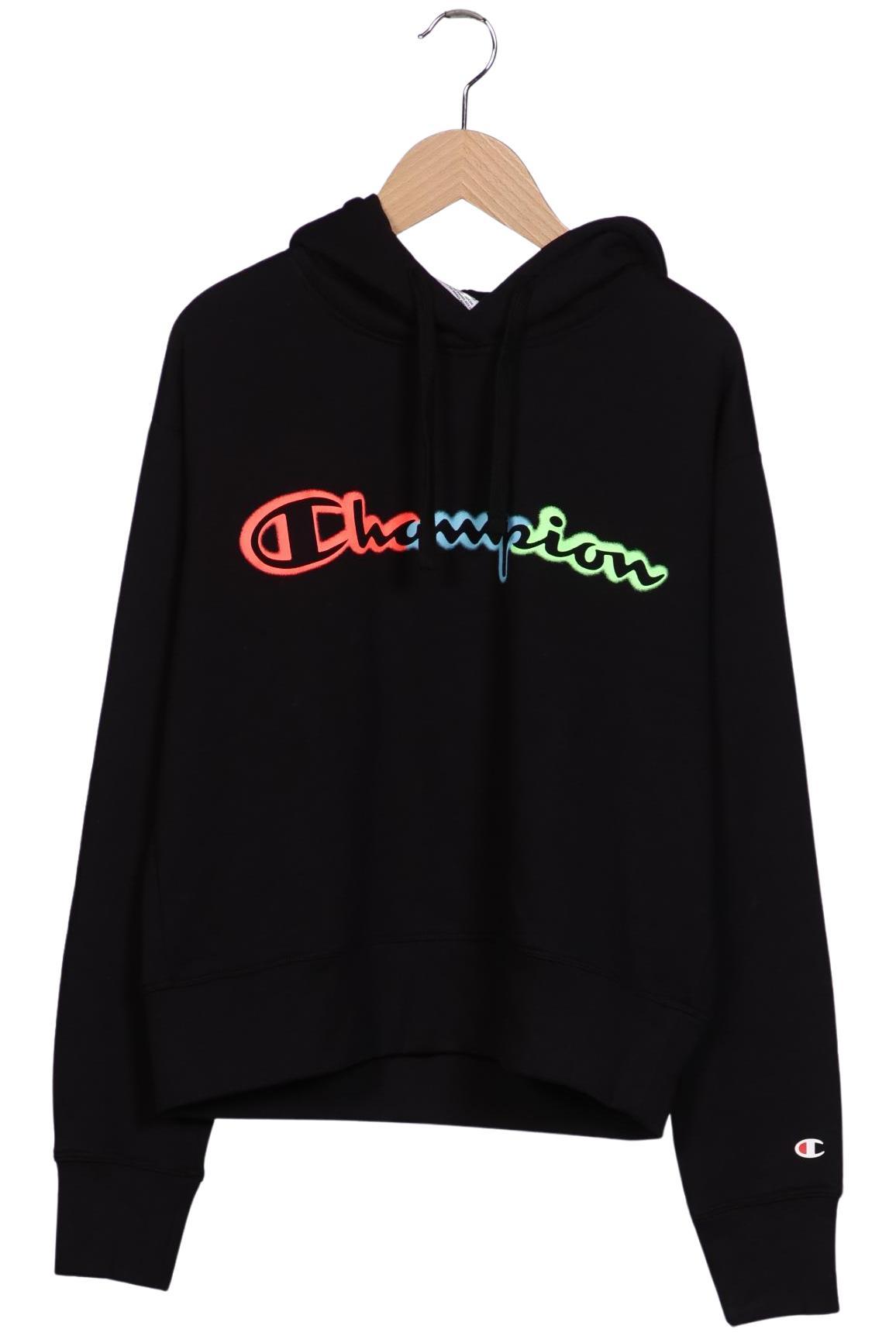 

Champion Damen Kapuzenpullover, schwarz, Gr. 36