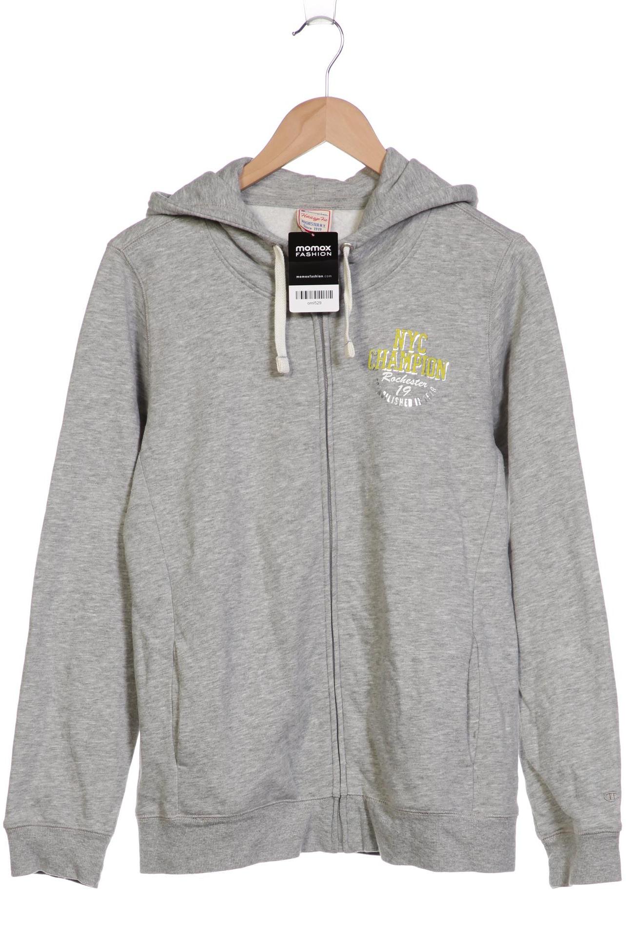 

Champion Damen Kapuzenpullover, grau, Gr. 44