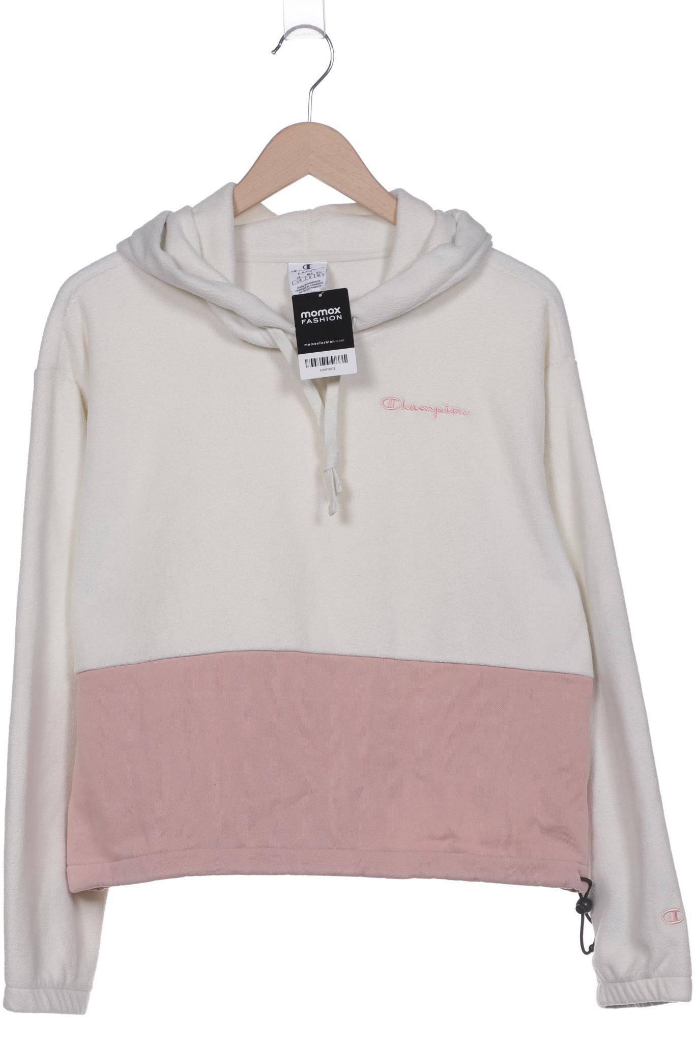 

Champion Damen Kapuzenpullover, cremeweiß, Gr. 42