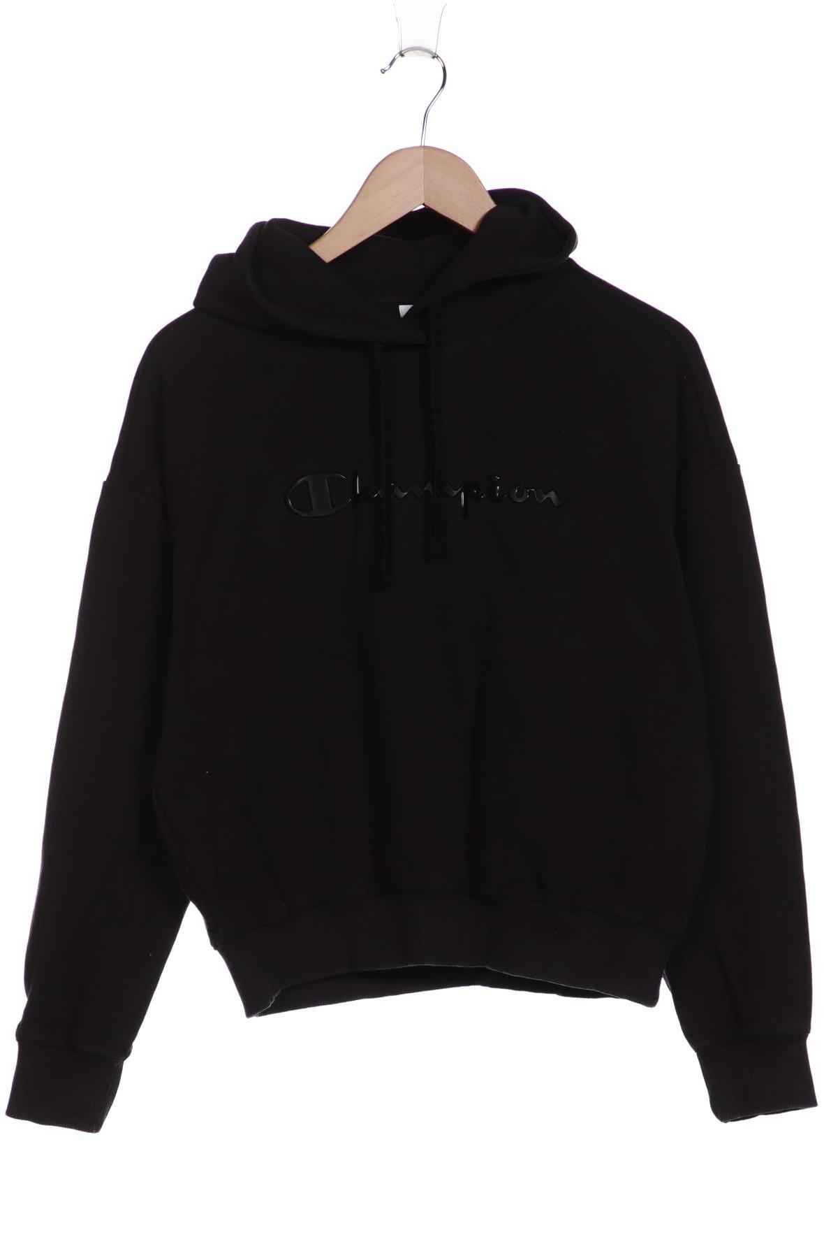 

Champion Damen Kapuzenpullover, schwarz, Gr. 42