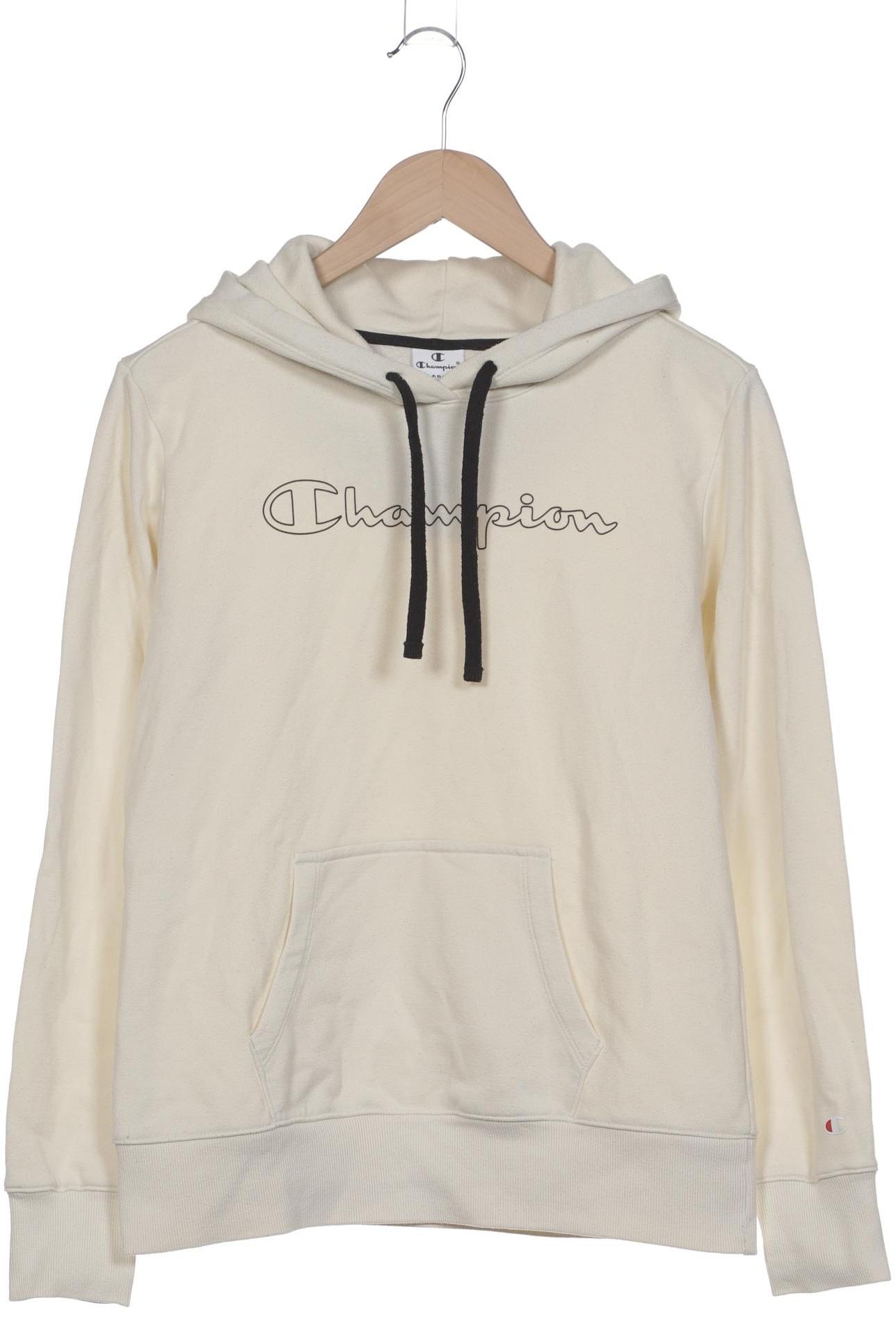 

Champion Damen Kapuzenpullover, cremeweiß, Gr. 42