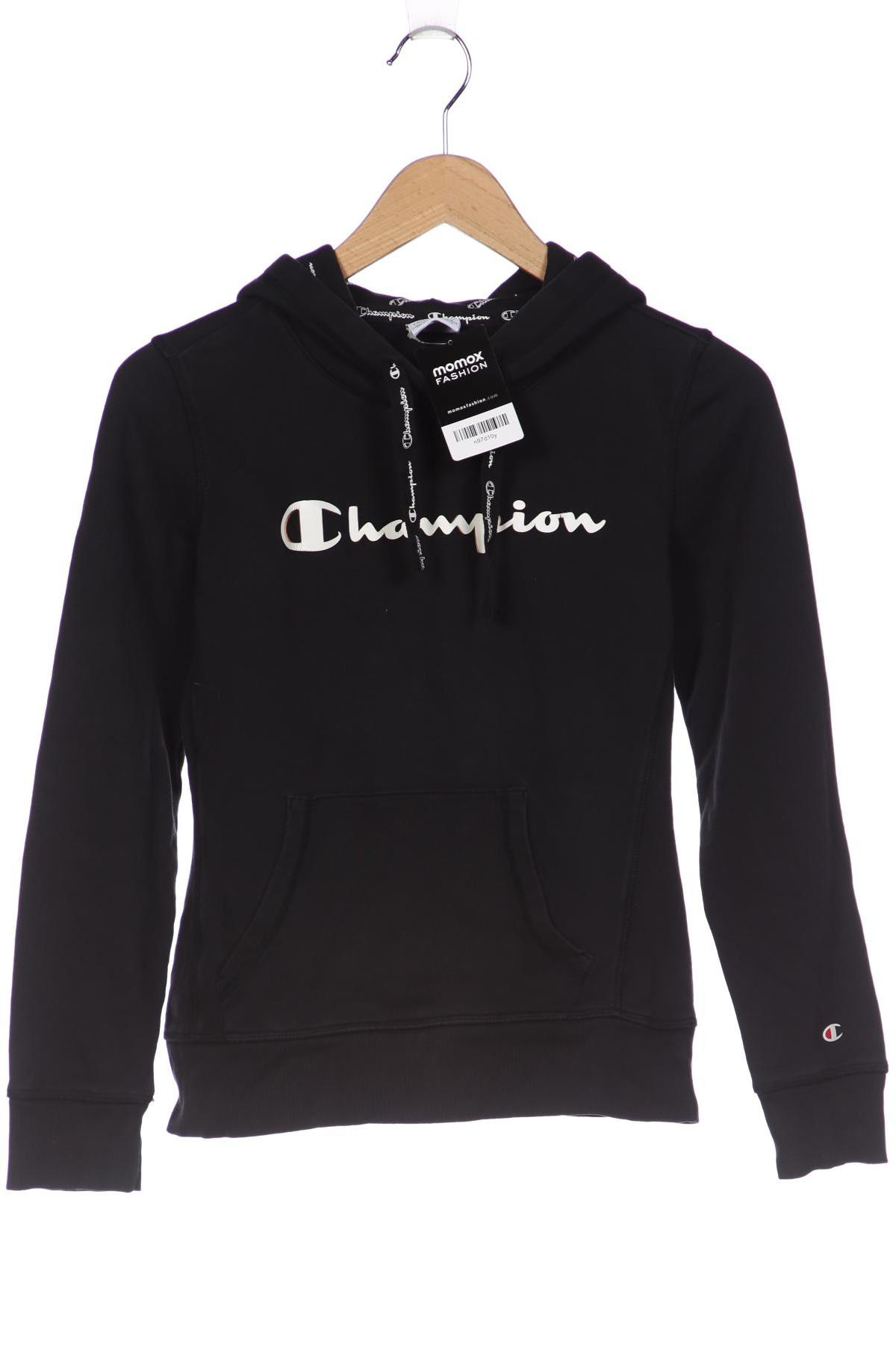 

Champion Damen Kapuzenpullover, schwarz, Gr. 38