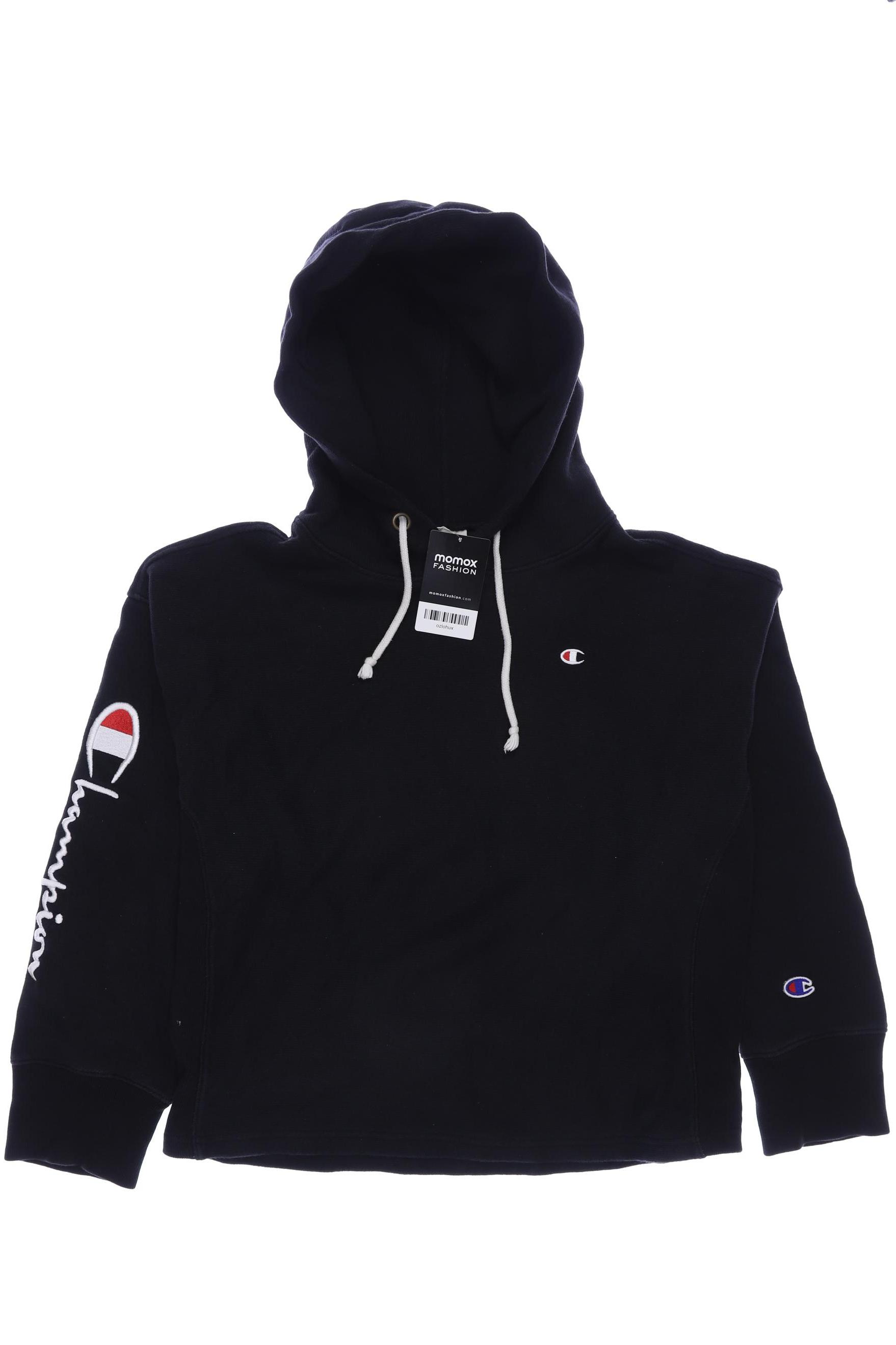 

Champion Damen Kapuzenpullover, schwarz