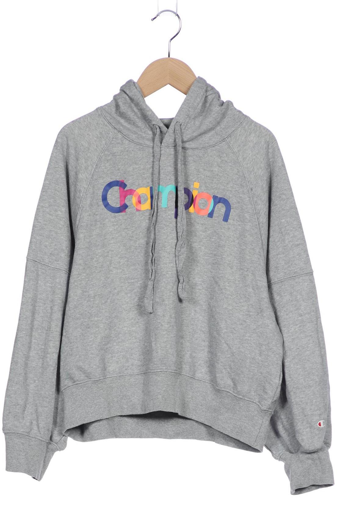 

Champion Damen Kapuzenpullover, grau, Gr. 36