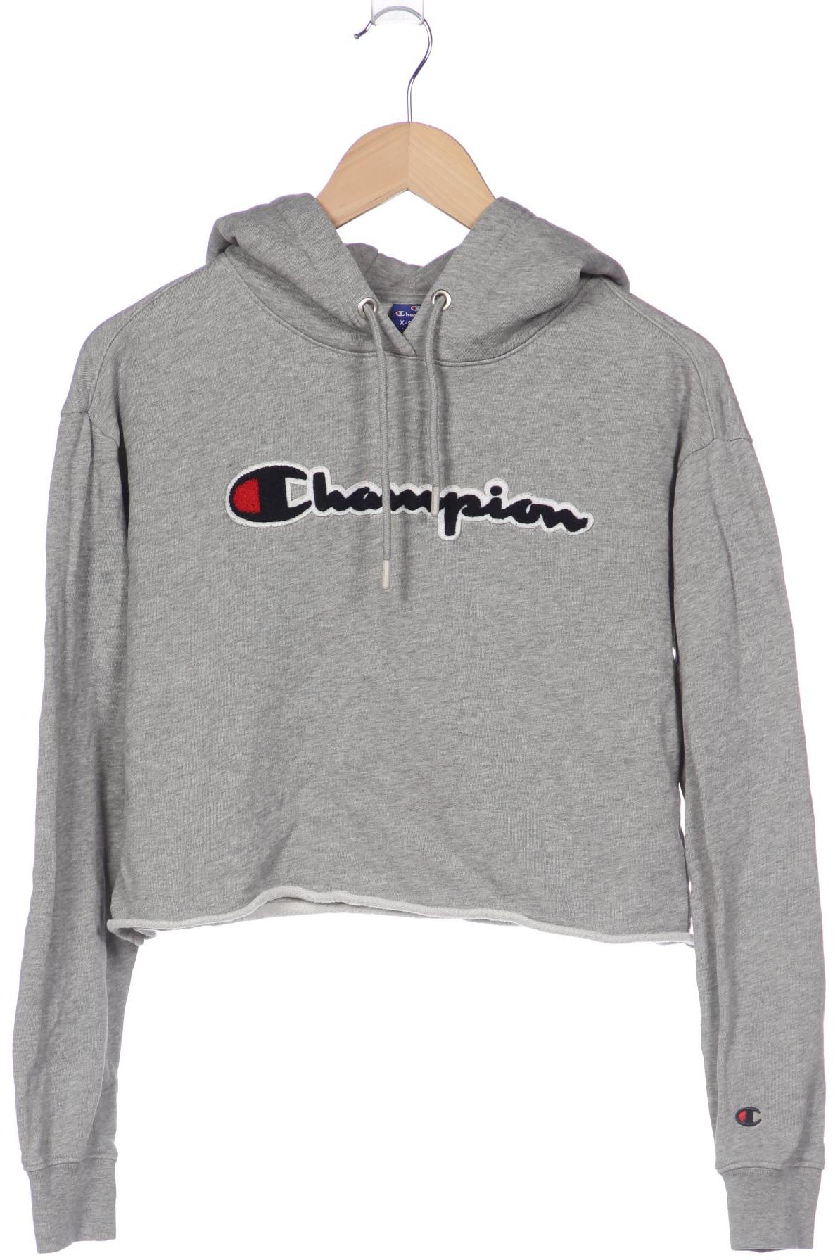 

Champion Damen Kapuzenpullover, grau