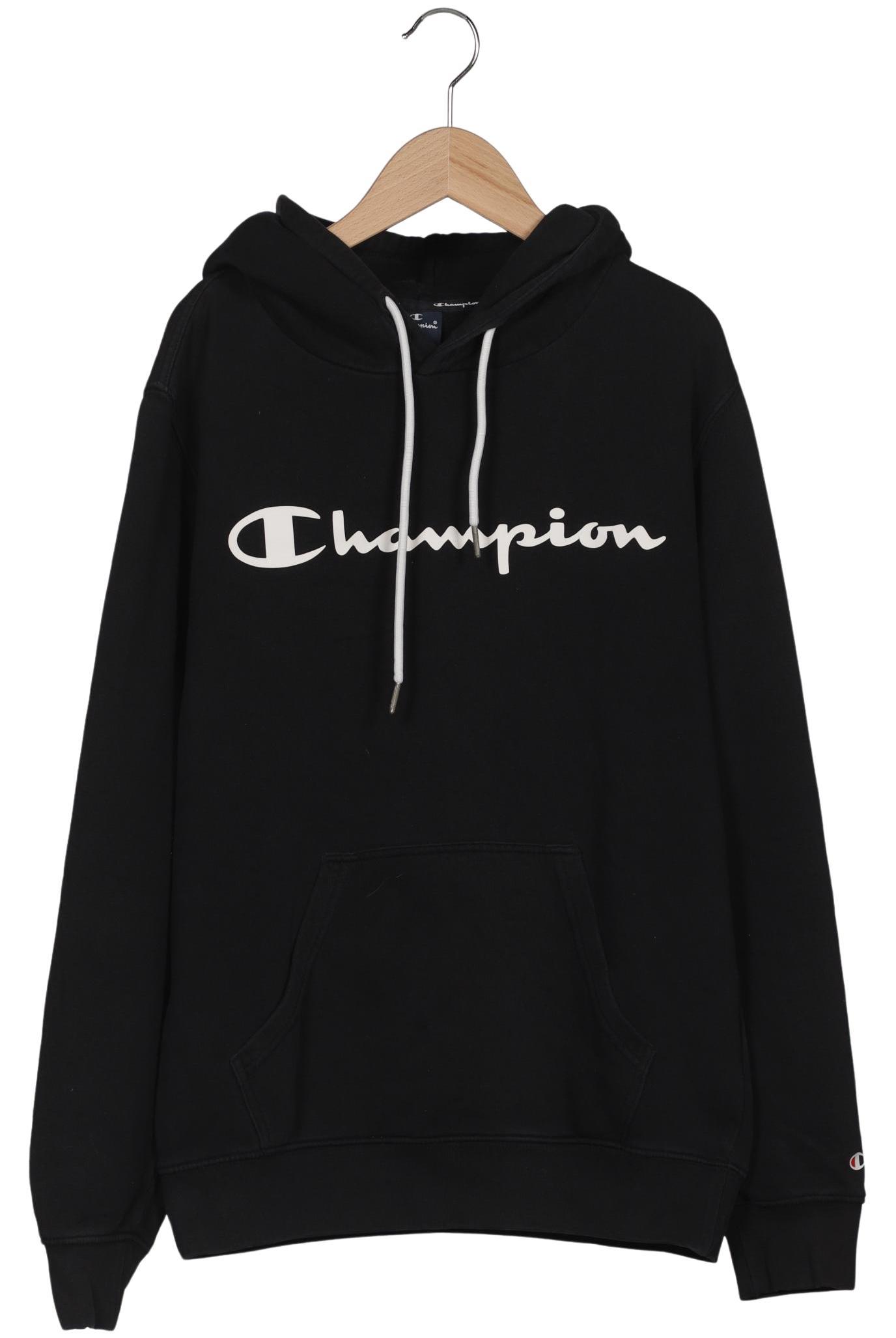 

Champion Damen Kapuzenpullover, schwarz, Gr. 36