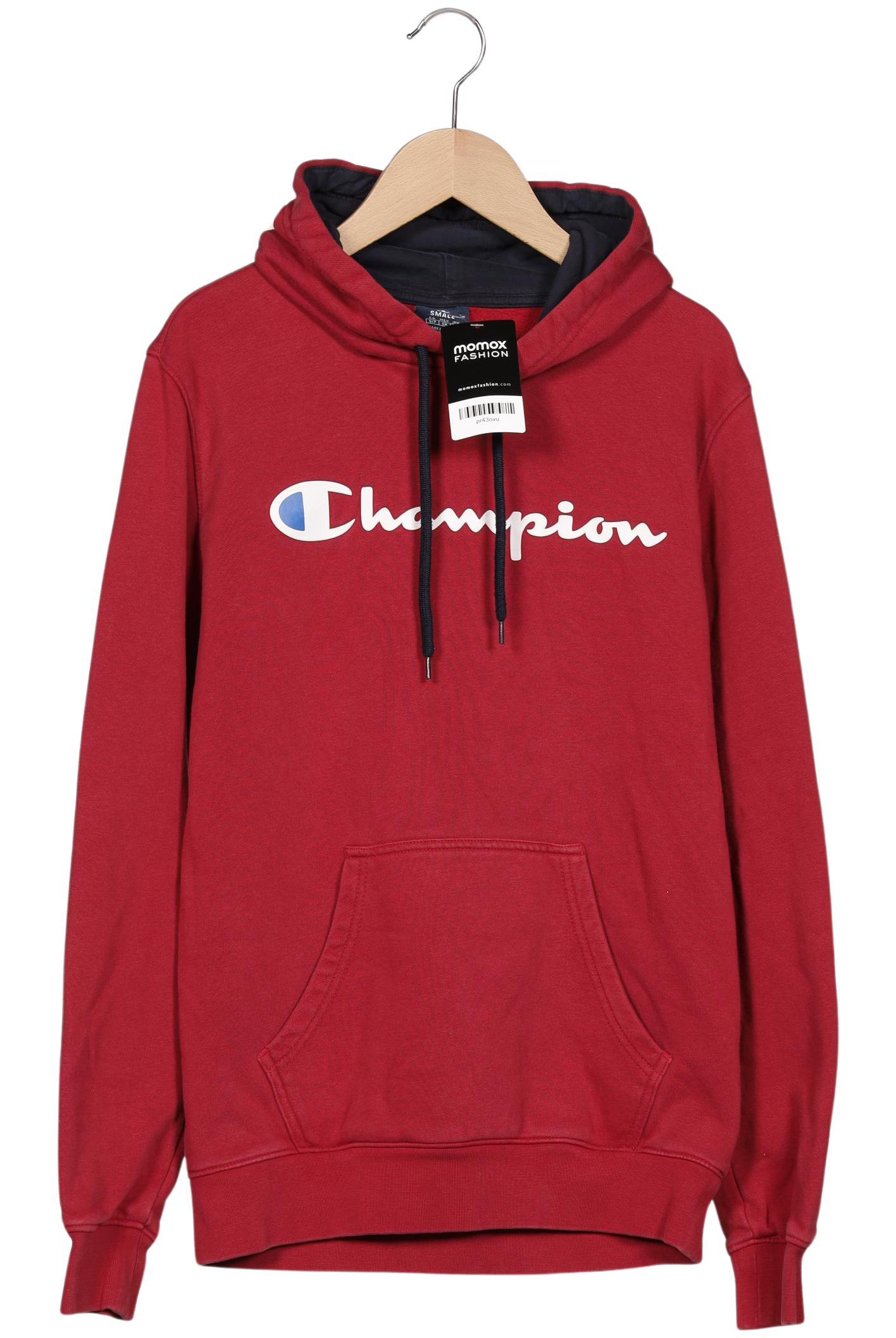 

Champion Damen Kapuzenpullover, rot, Gr. 36