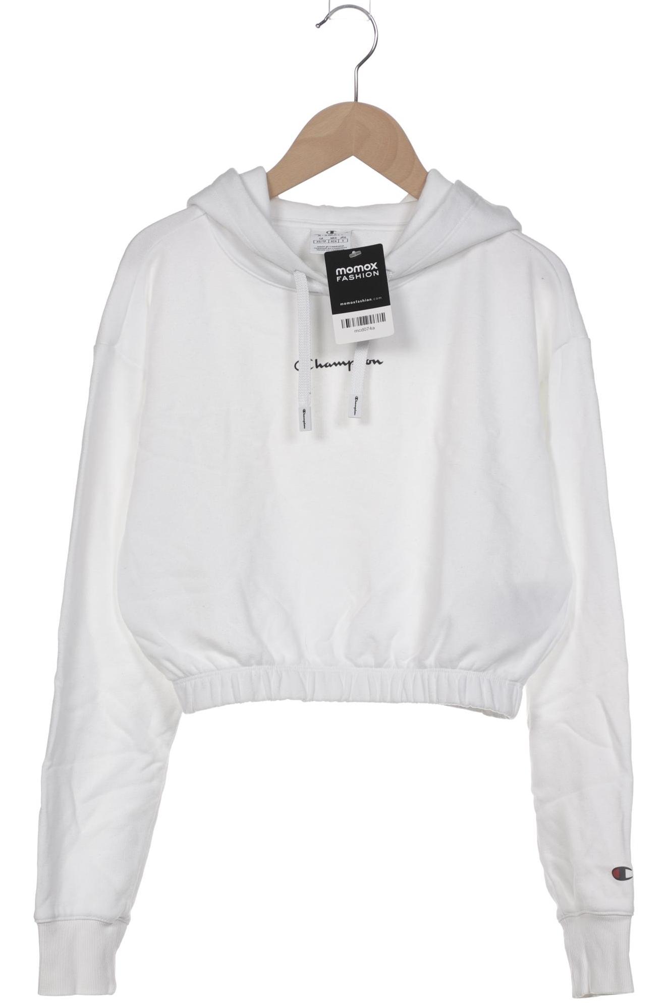 

Champion Damen Kapuzenpullover, weiß, Gr. 34