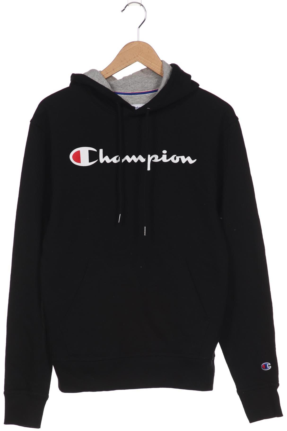 

Champion Damen Kapuzenpullover, schwarz