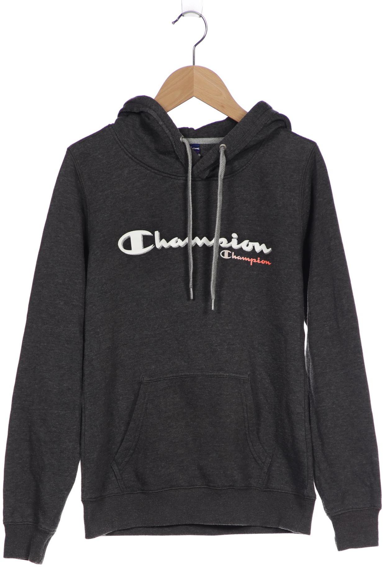 

Champion Damen Kapuzenpullover, grau, Gr. 36